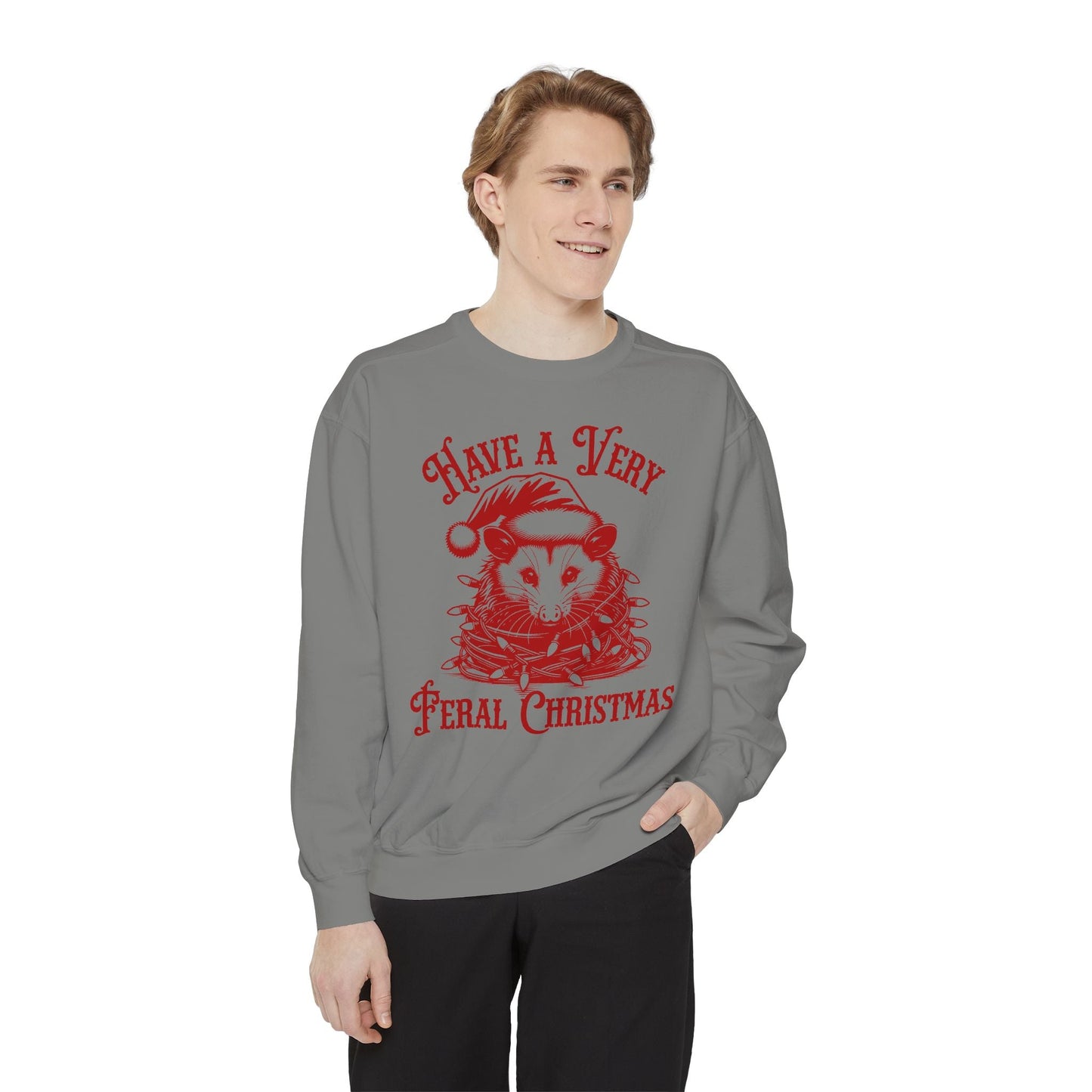 Have A Very Feral Christmas Unisex Sweatshirt