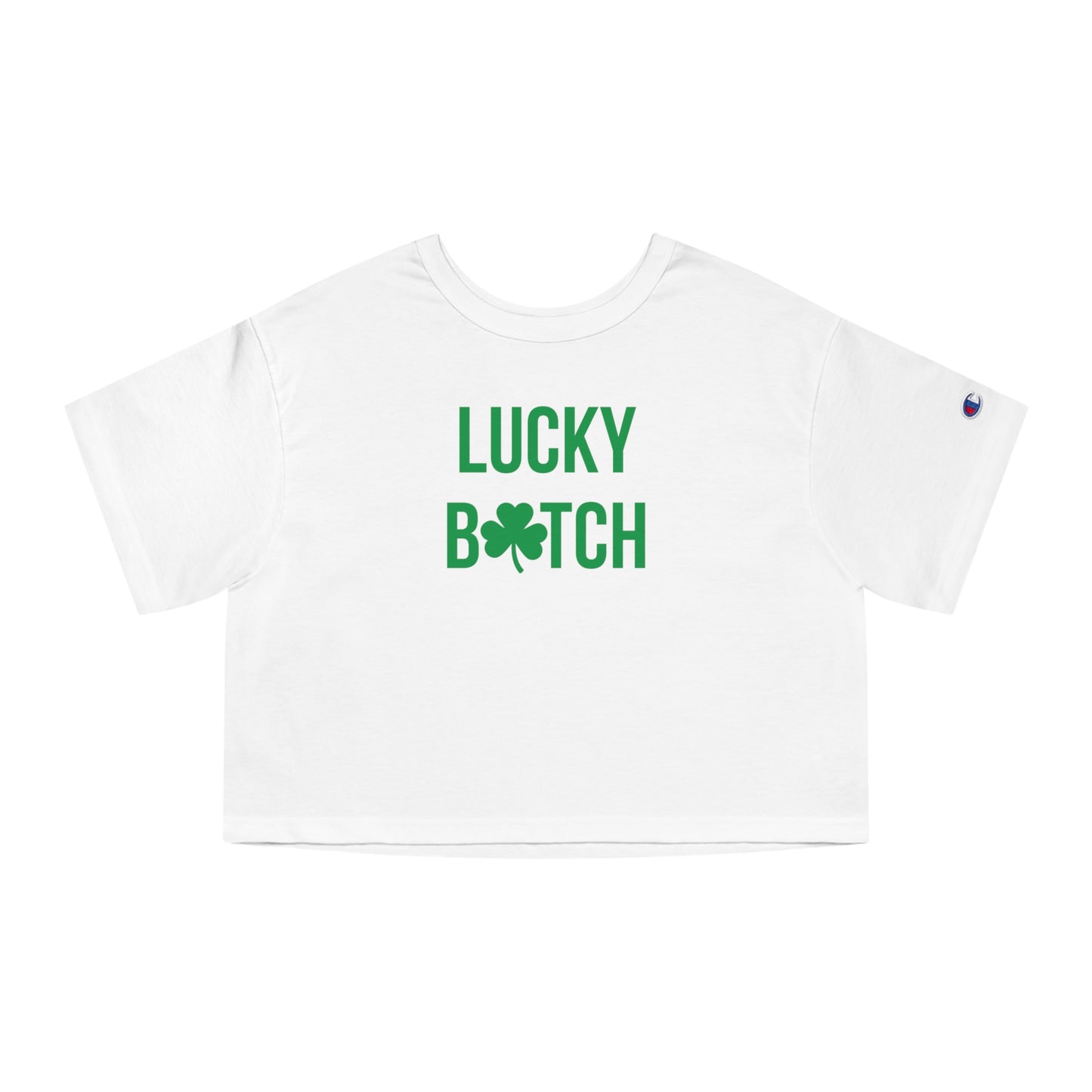 St Patricks Day Crop Top, Funny Lucky Tee For Women, Shamrock Crop Top, St. Patty Day Baby Tee, Leprechaun Irish Girl Trendy Baby Tee