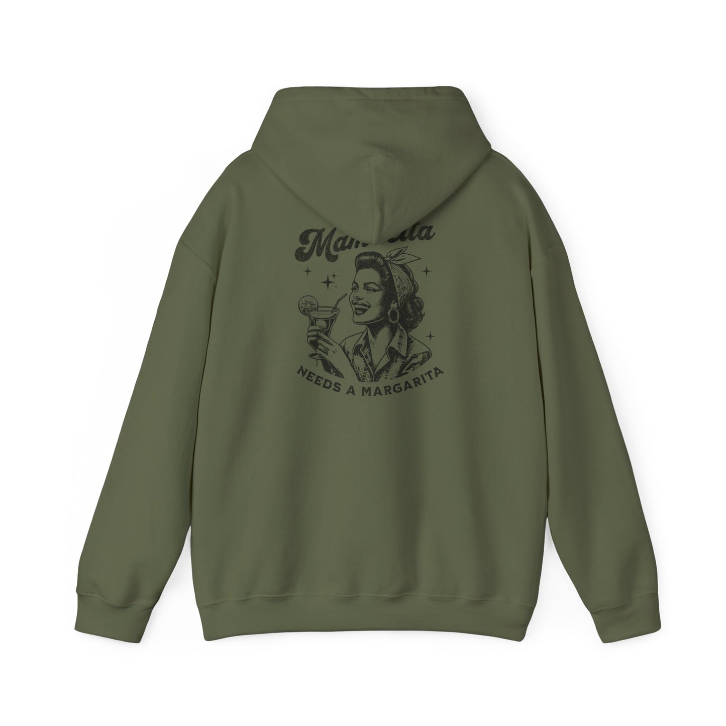 Mamacita Needs a Margarita Unisex Hoodie