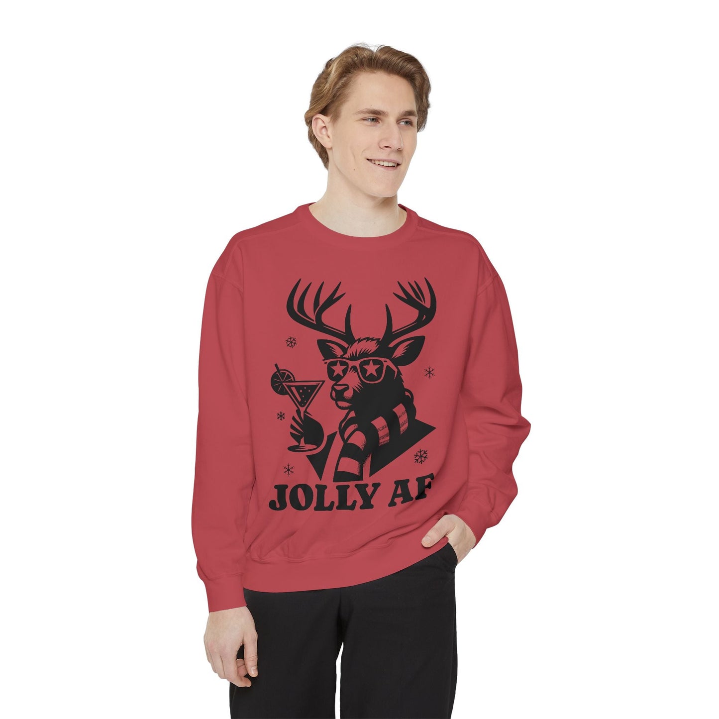 Jolly AF Unisex Sweatshirt
