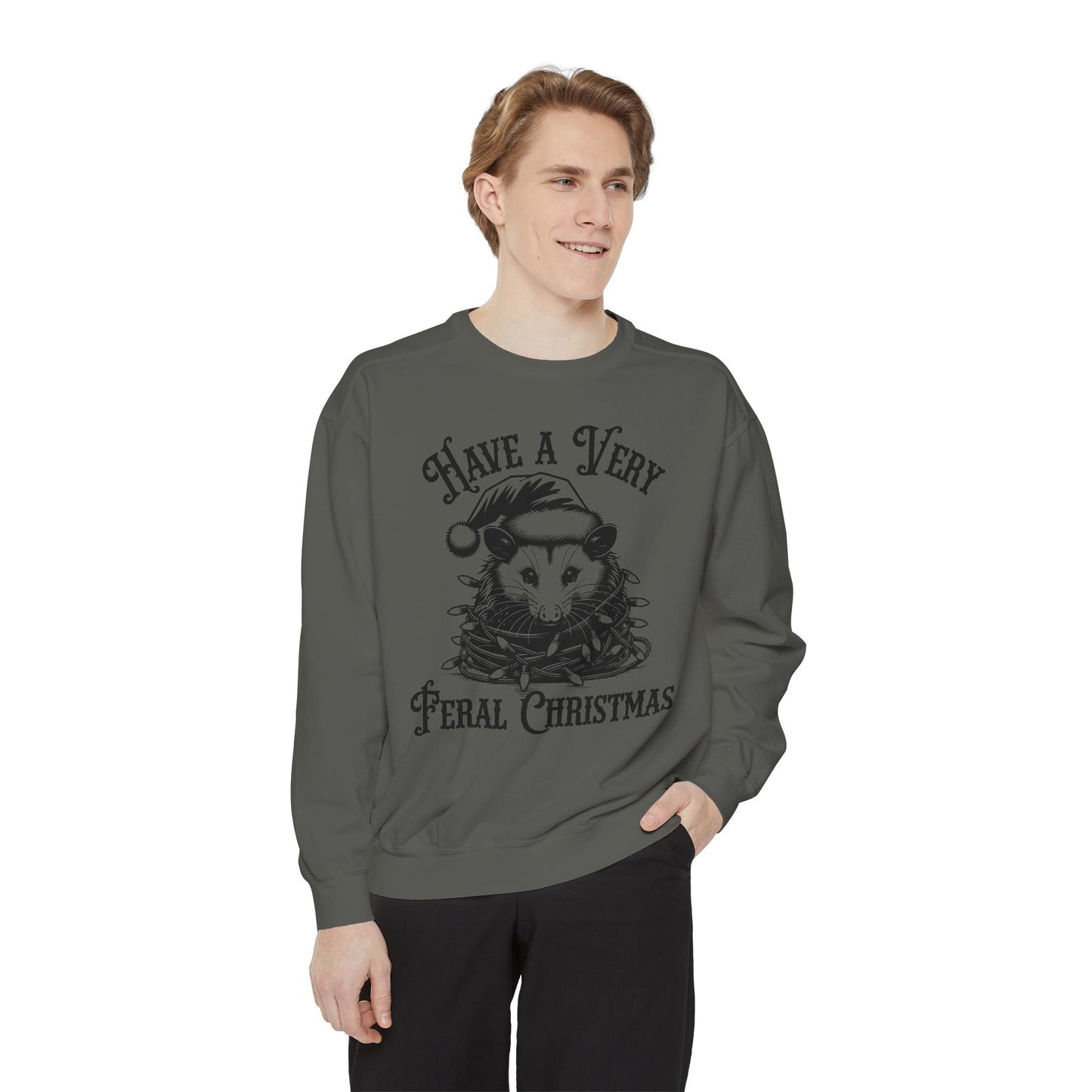 Have A Very Feral Christmas Unisex Sweatshirt