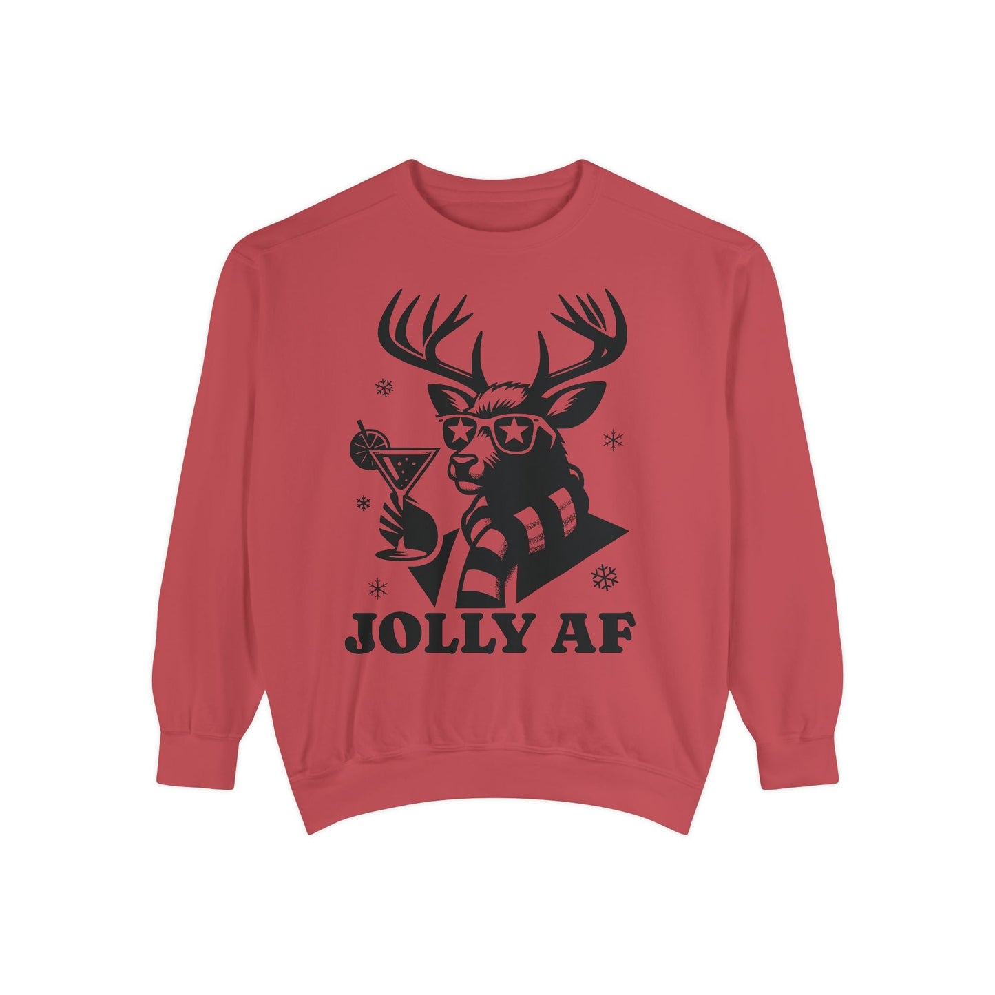 Jolly AF Unisex Sweatshirt