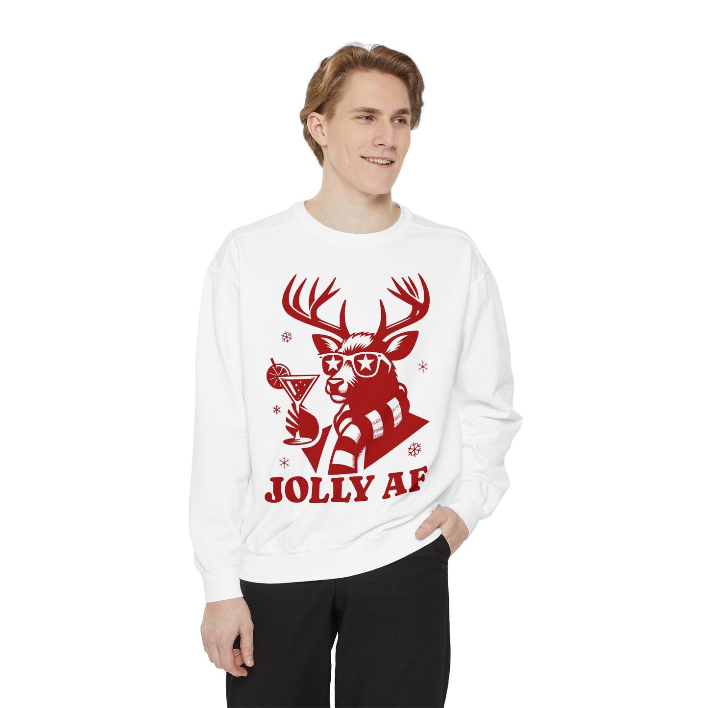 Jolly AF Unisex Sweatshirt