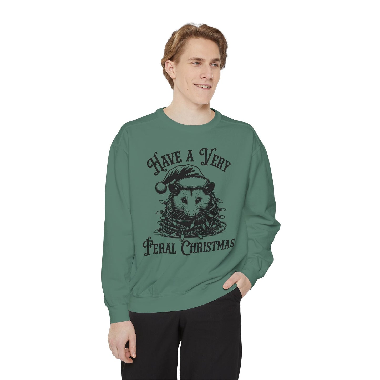 Have A Very Feral Christmas Unisex Sweatshirt