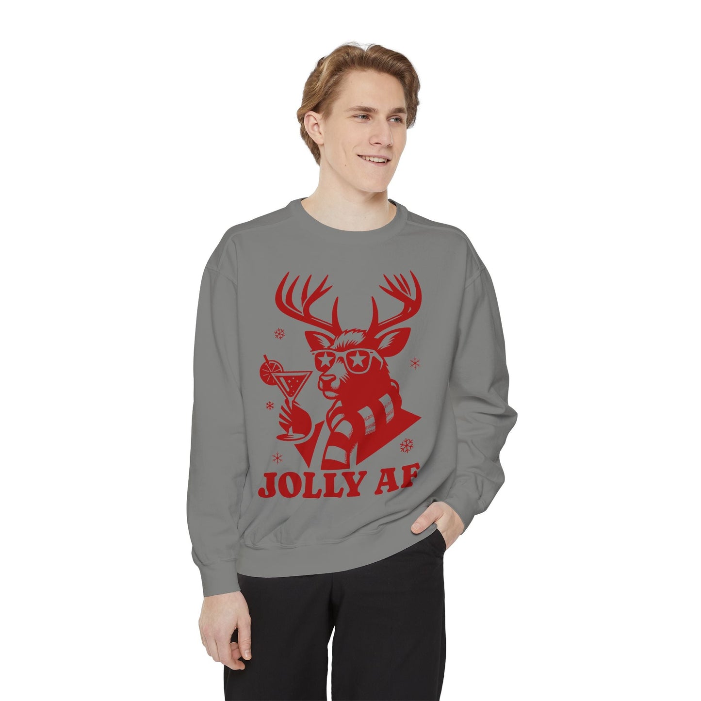 Jolly AF Unisex Sweatshirt
