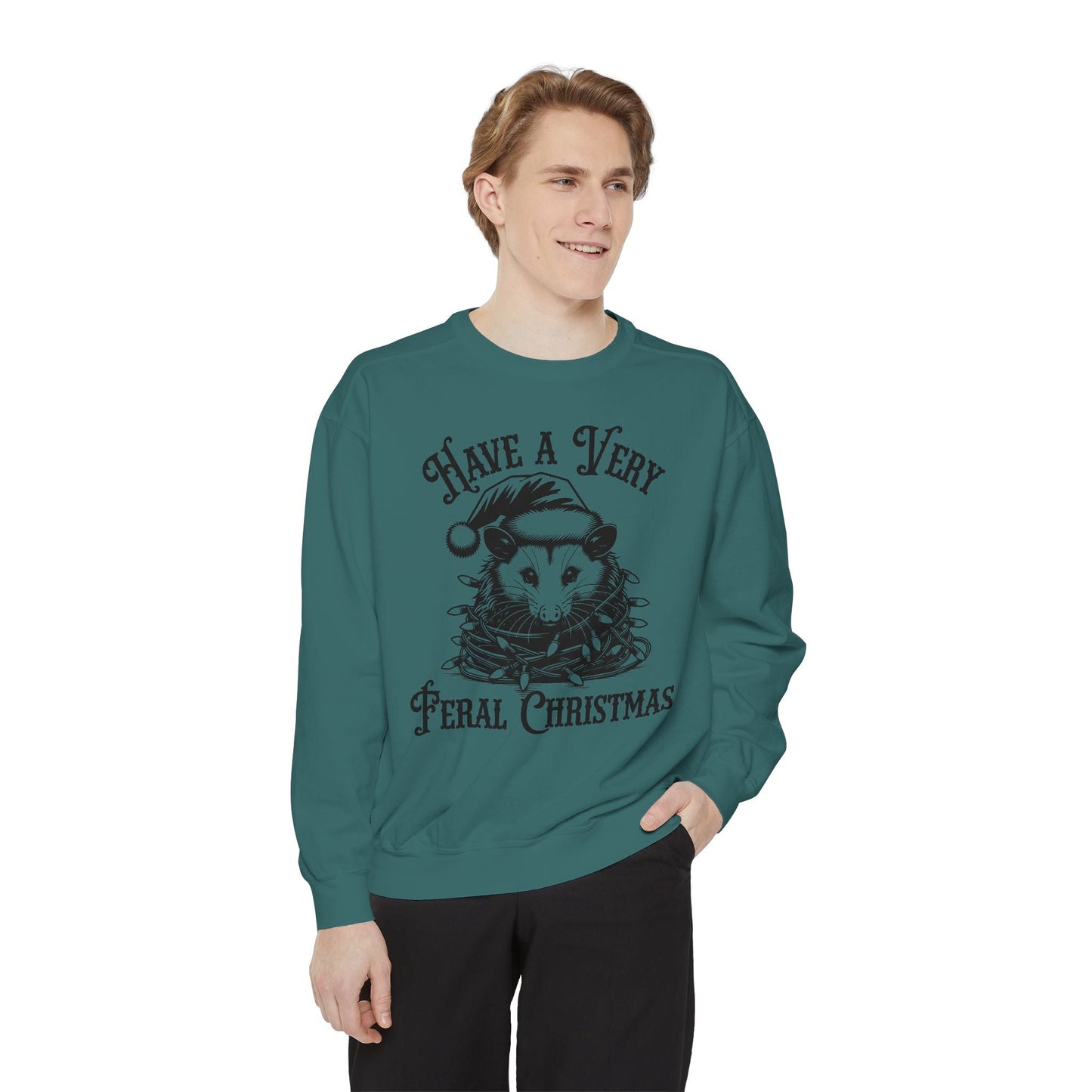 Have A Very Feral Christmas Unisex Sweatshirt