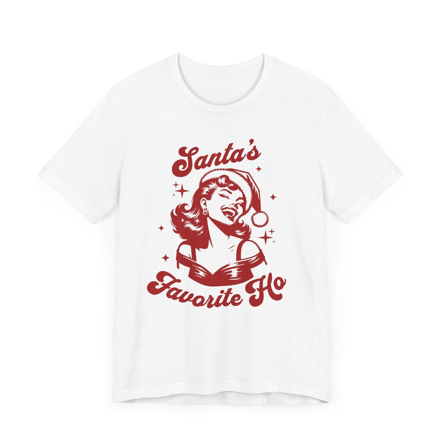 Santa's Favorite Ho Christmas Shirt