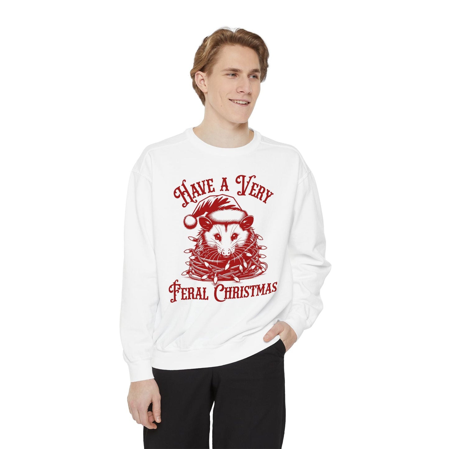 Have A Very Feral Christmas Unisex Sweatshirt