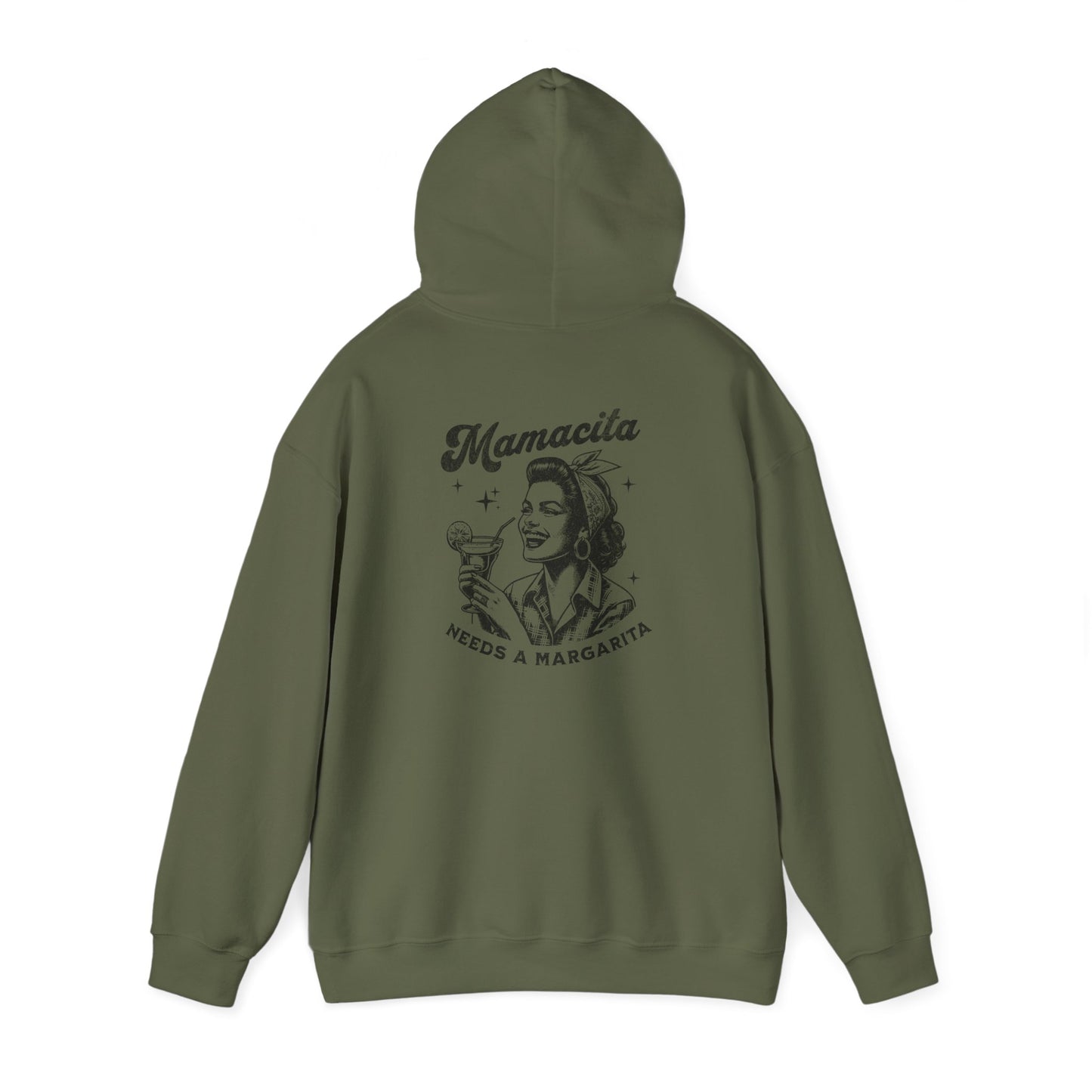 Mamacita Needs a Margarita Unisex Hoodie