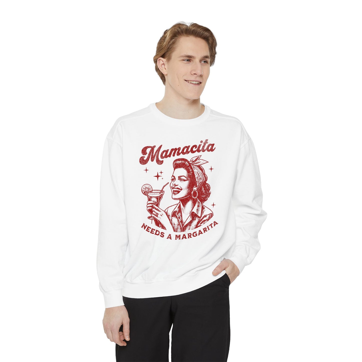 Mamacita Needs a Margarita Unisex Sweatshirt