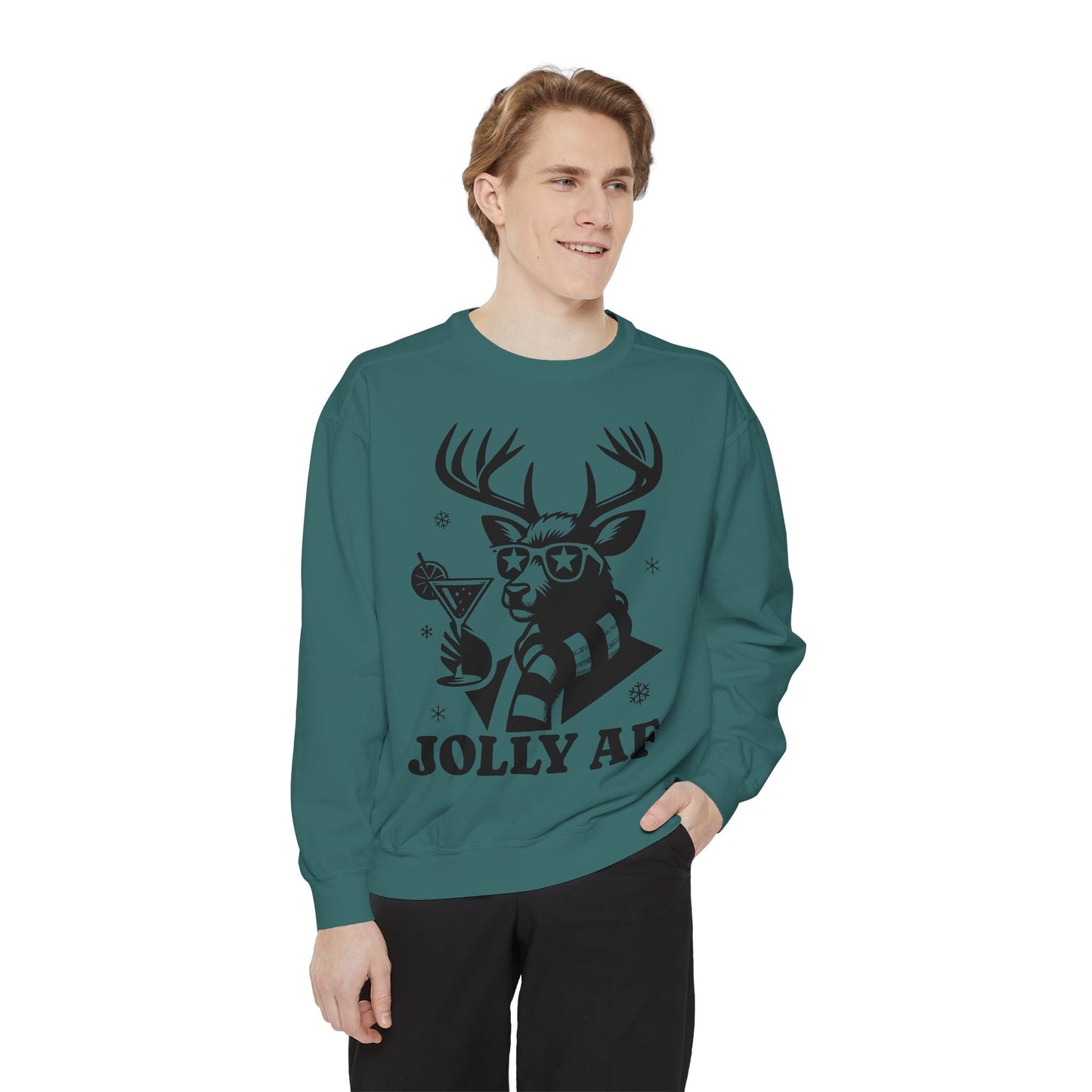 Jolly AF Unisex Sweatshirt