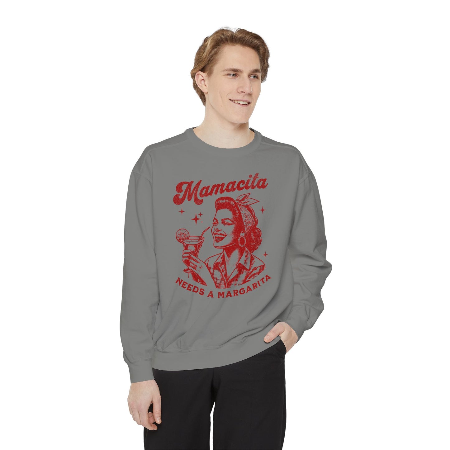 Mamacita Needs a Margarita Unisex Sweatshirt