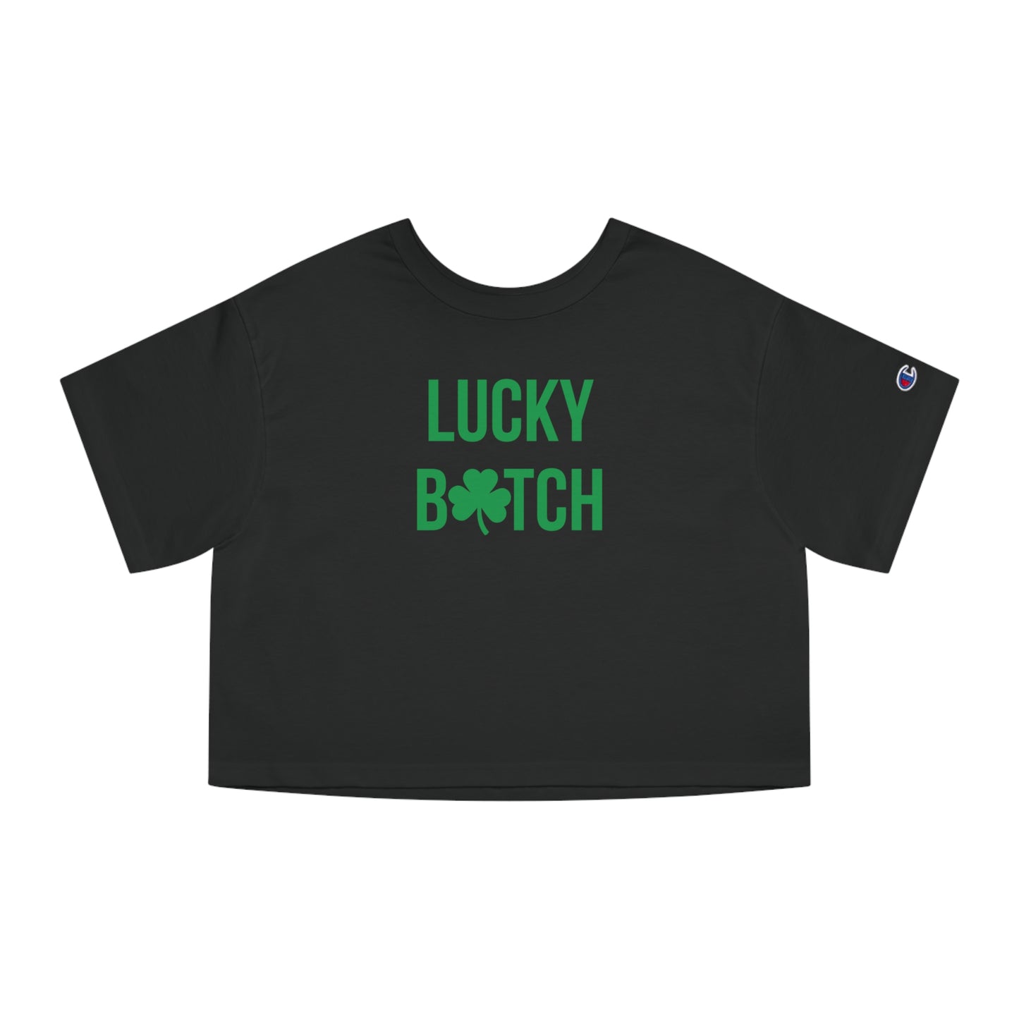 St Patricks Day Crop Top, Funny Lucky Tee For Women, Shamrock Crop Top, St. Patty Day Baby Tee, Leprechaun Irish Girl Trendy Baby Tee