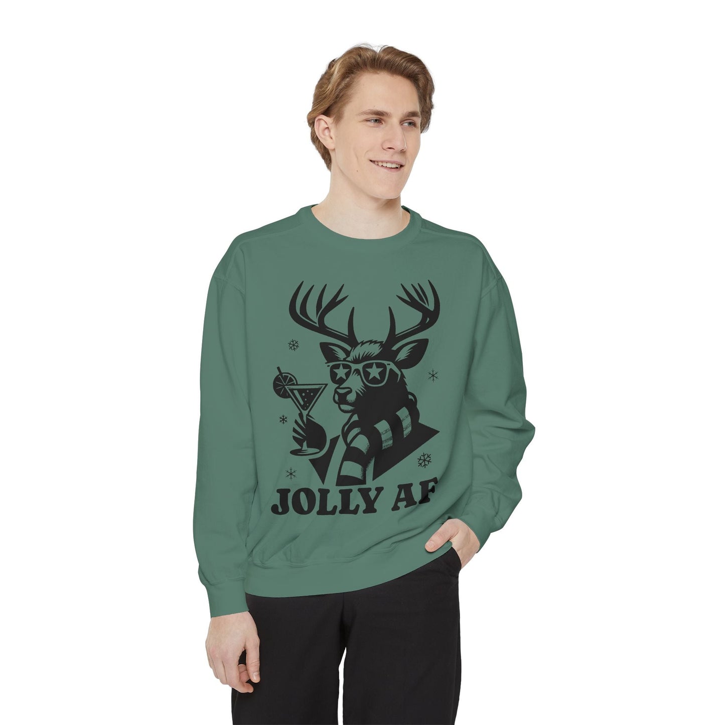 Jolly AF Unisex Sweatshirt