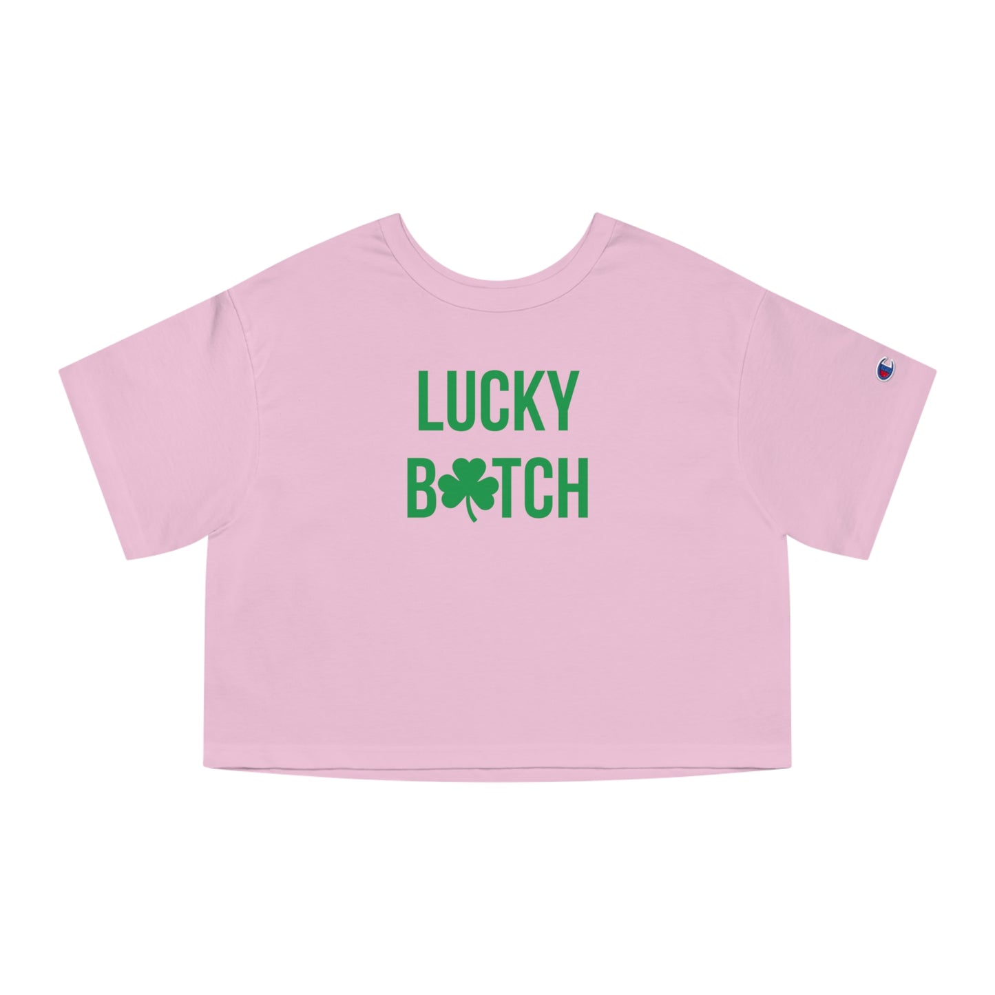 St Patricks Day Crop Top, Funny Lucky Tee For Women, Shamrock Crop Top, St. Patty Day Baby Tee, Leprechaun Irish Girl Trendy Baby Tee