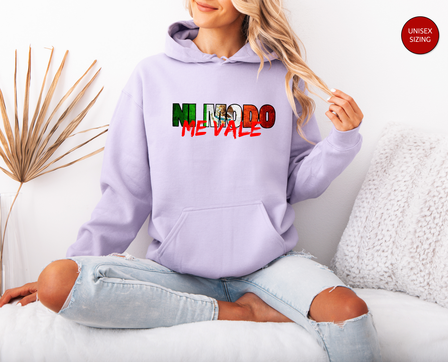 Ni Modo, Me Vale Mexican Unisex Sweatshirt, Mexican Sweater, Me Vale Madre, Me Vale Verga, Gift for Her, Gift for Him, Sarcastic Hoodie