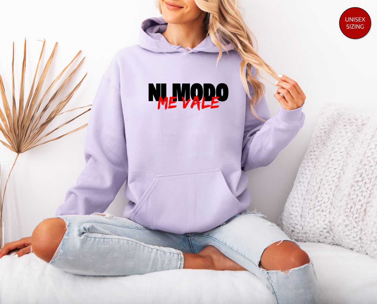 Ni Modo, Me Vale Unisex Sweatshirt, Latino Sweater, Me Vale Madre, Me Vale Verga, Gift for Her, Gift for Him, Latino Sarcastic Hoodie