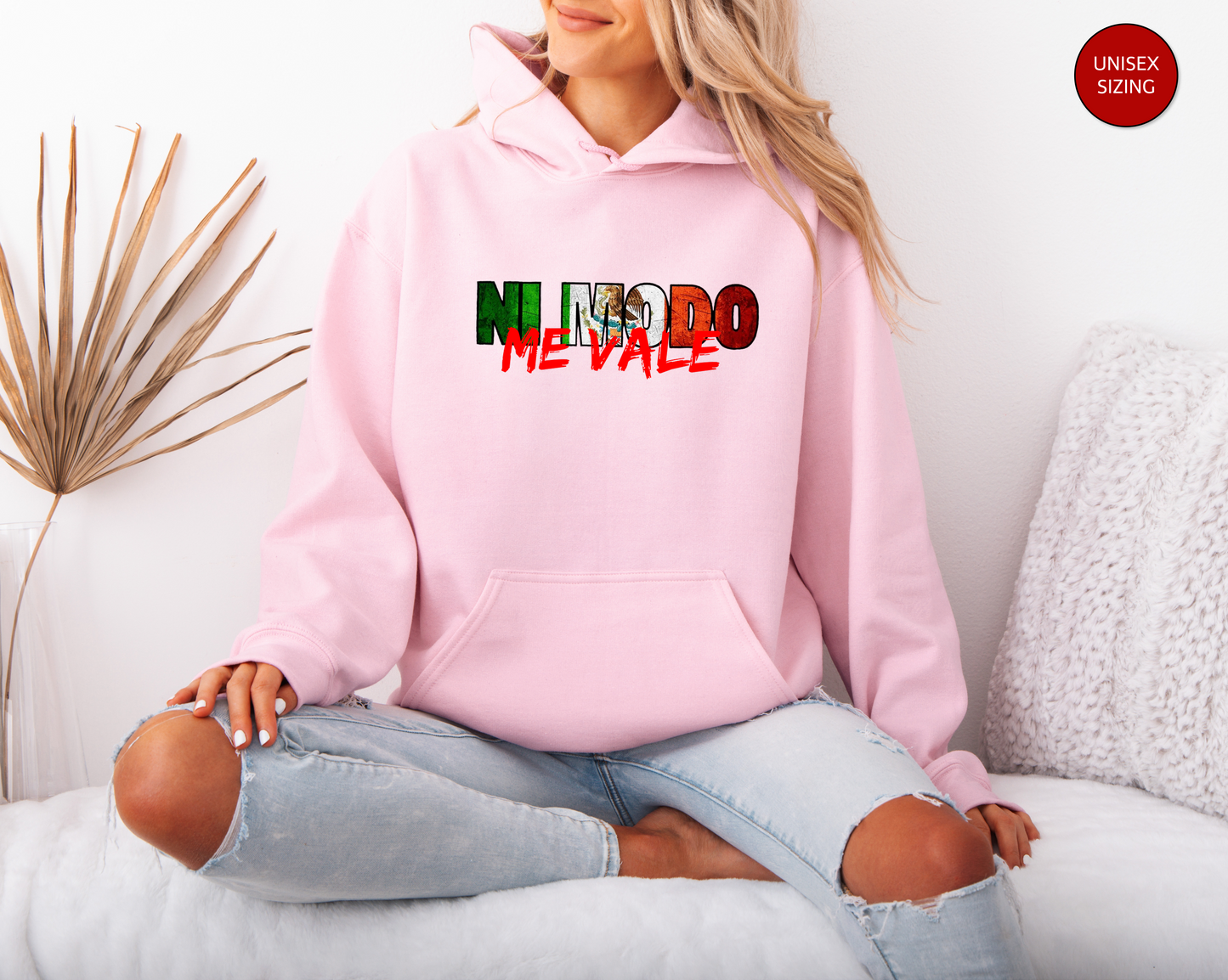 Ni Modo, Me Vale Mexican Unisex Sweatshirt, Mexican Sweater, Me Vale Madre, Me Vale Verga, Gift for Her, Gift for Him, Sarcastic Hoodie