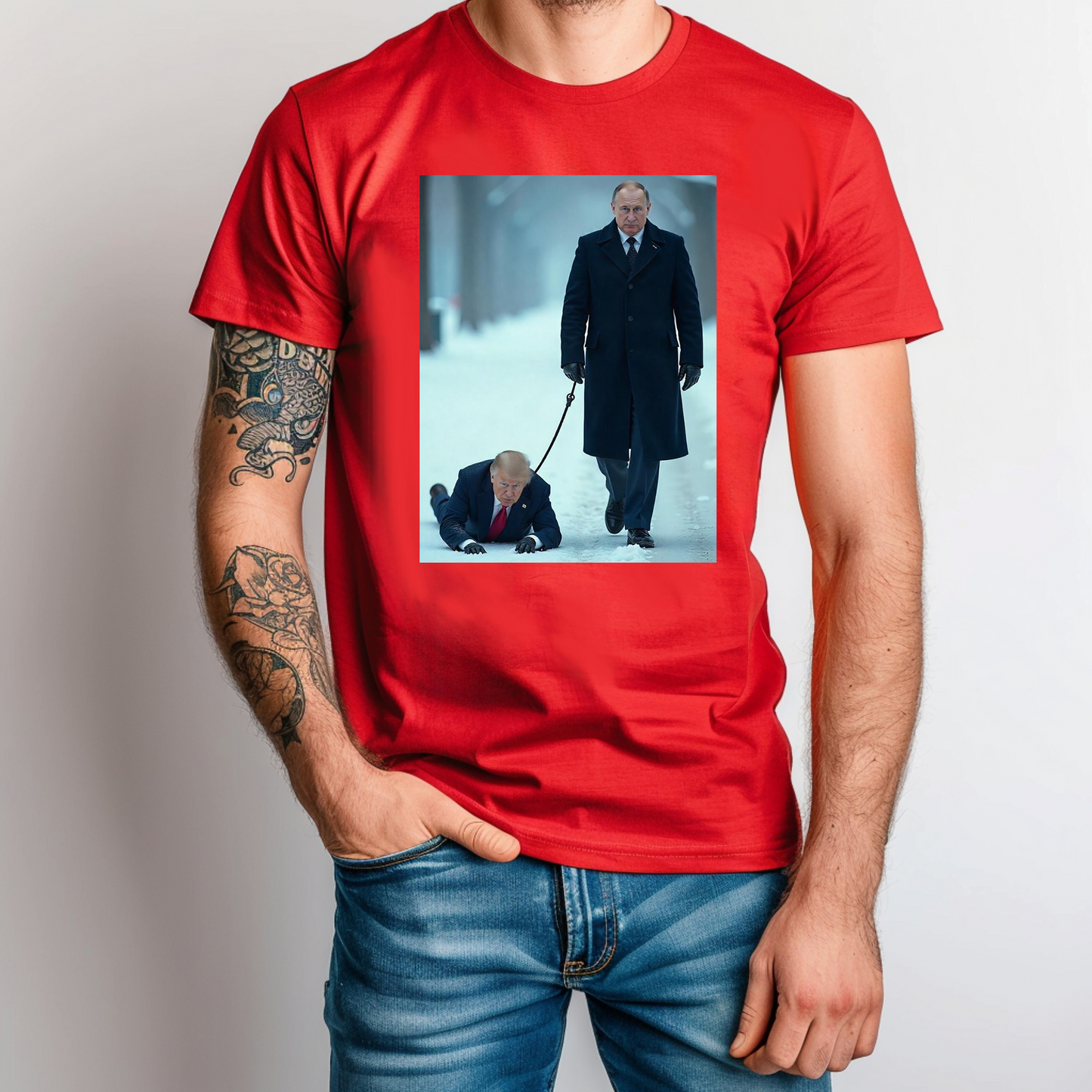 President Putin Anti Russia Unisex T-Shirt, Political Protest Shirt, Anti-Trump, FDT, Subtle Fuck Trump Anti MAGA Republican, Fuck Vladimir