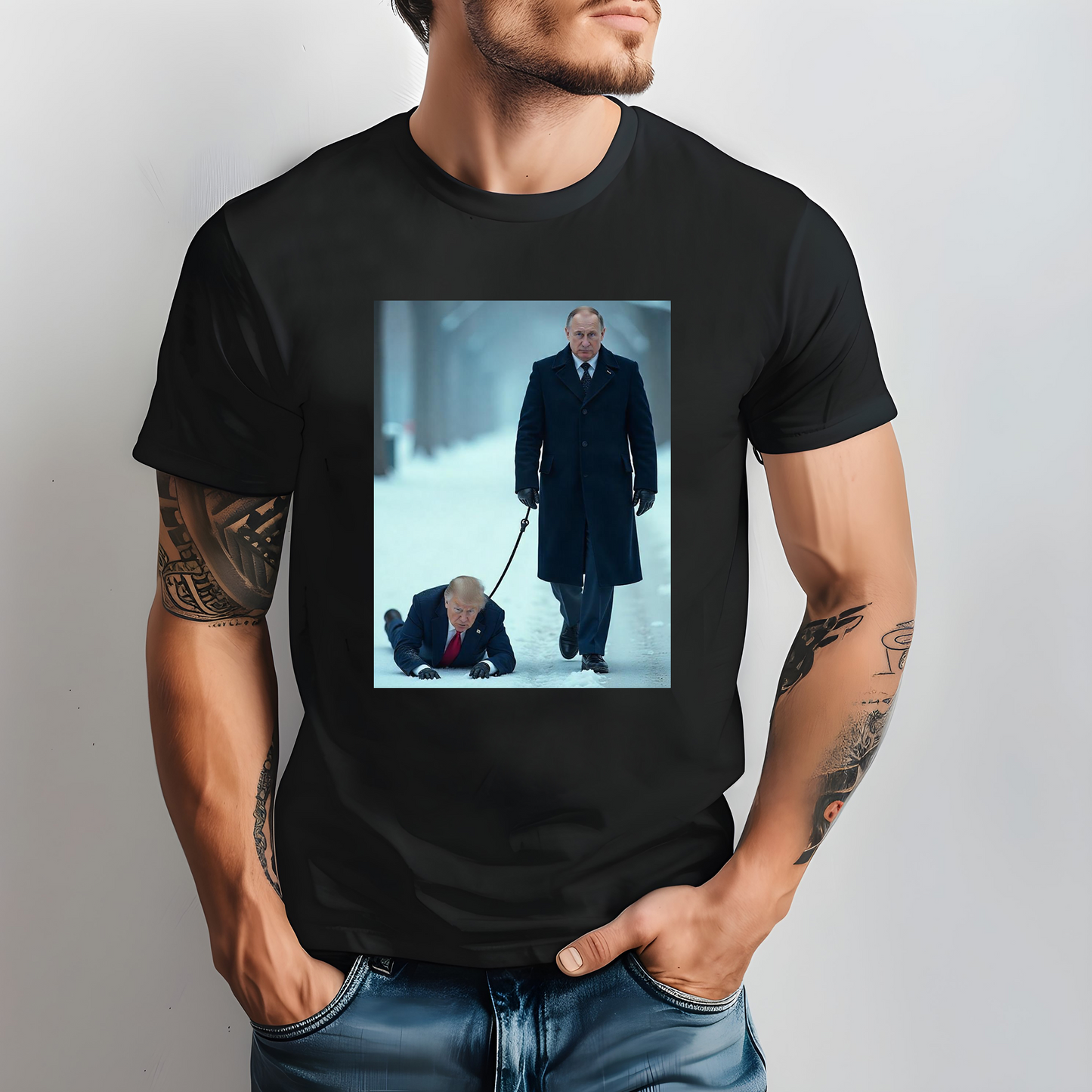 President Putin Anti Russia Unisex T-Shirt, Political Protest Shirt, Anti-Trump, FDT, Subtle Fuck Trump Anti MAGA Republican, Fuck Vladimir