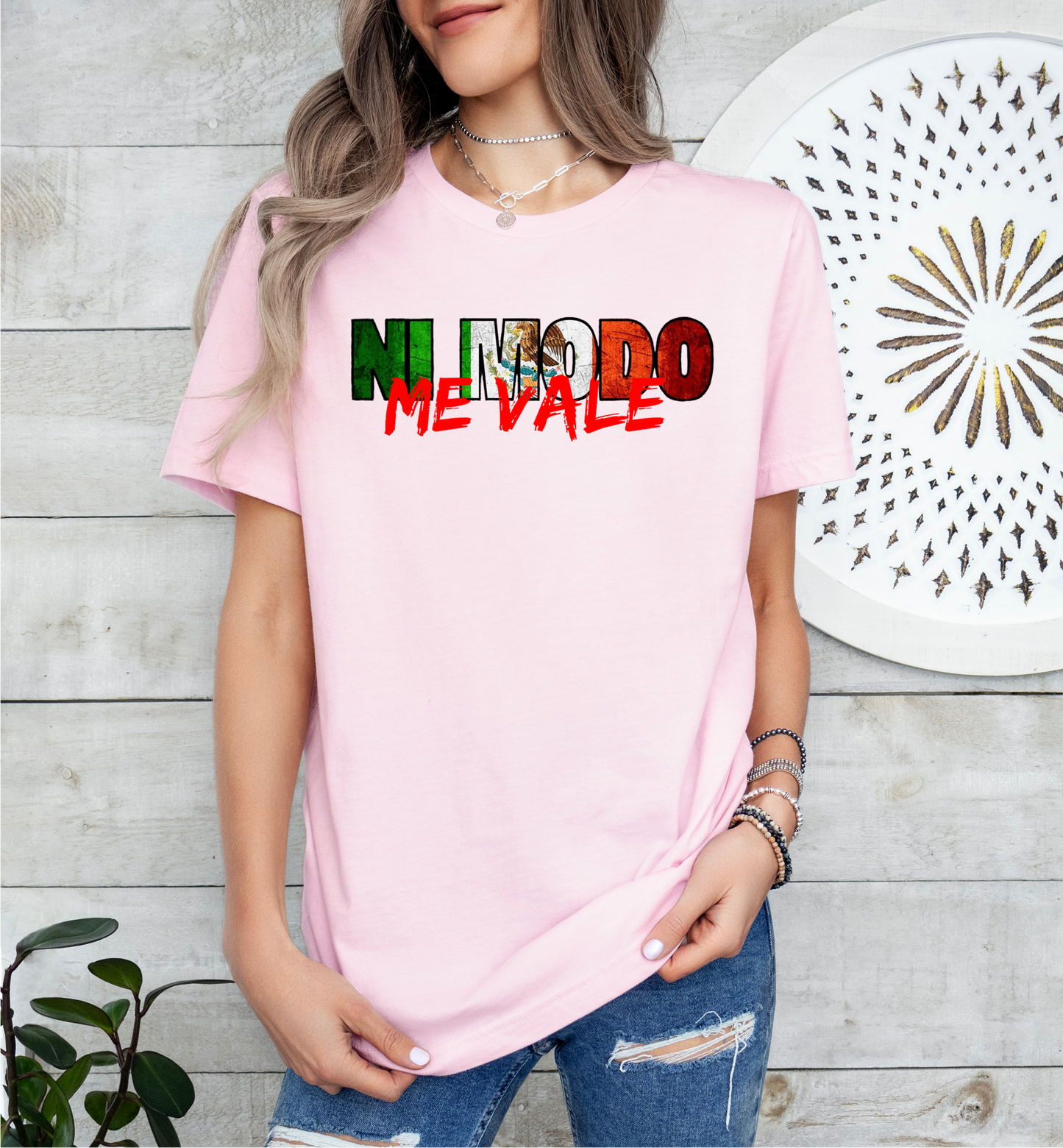 Ni Modo, Me Vale Mexican Unisex T-Shirt, Me Vale Madre, Me Vale Verga, Mexican shirt, Gift for Her, Gift for Him, Mexican sayings Shirt