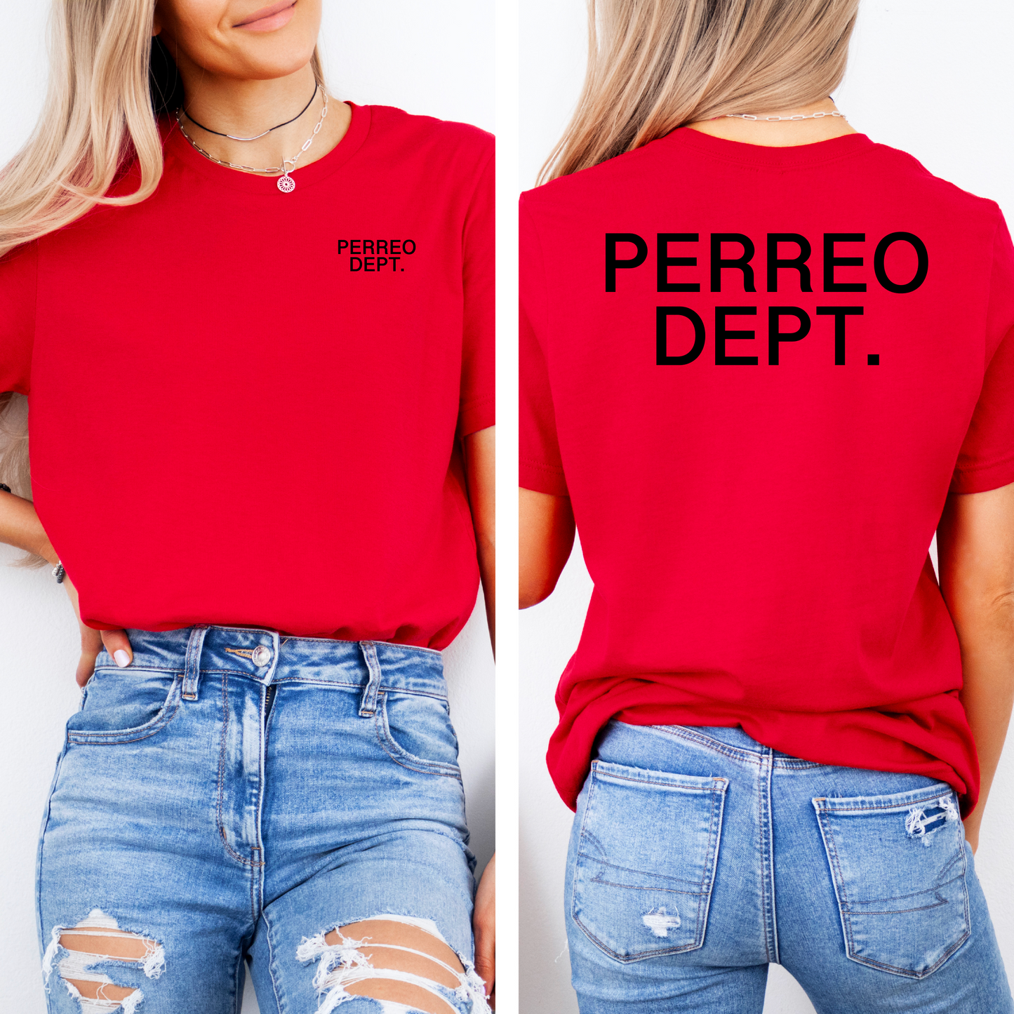 PERREO DEPT. Unisex T-Shirt,