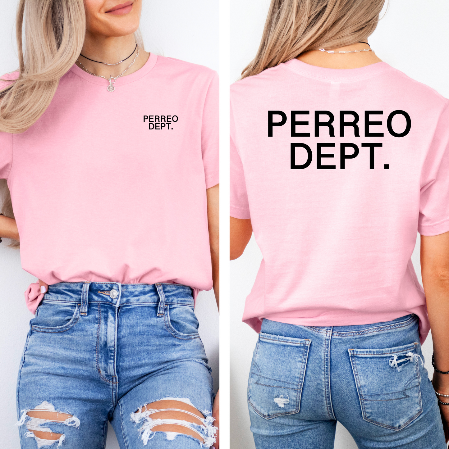 PERREO DEPT. Unisex T-Shirt,