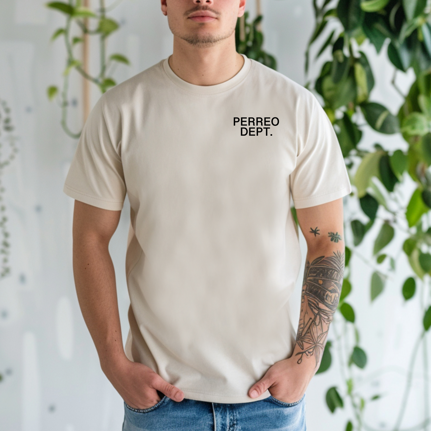 PERREO DEPT. Unisex T-Shirt,