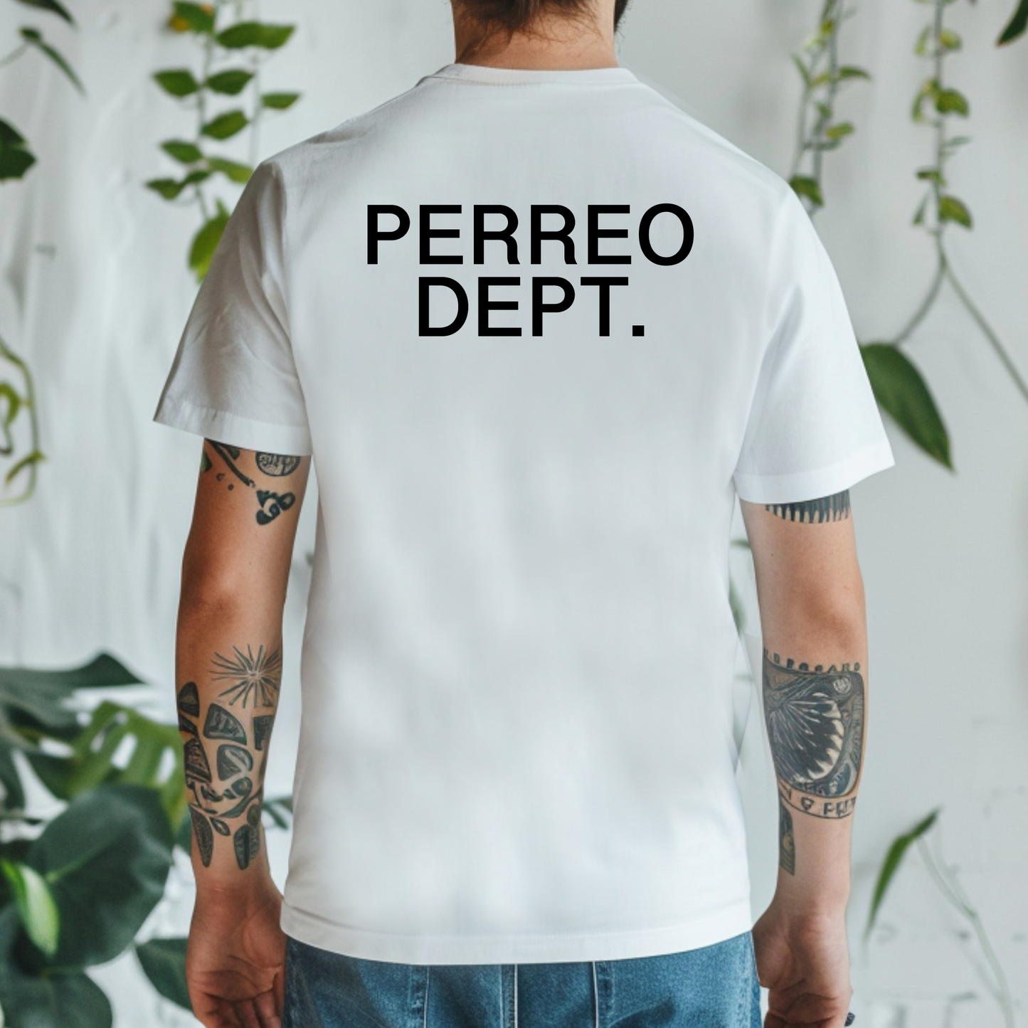 PERREO DEPT. Unisex T-Shirt,