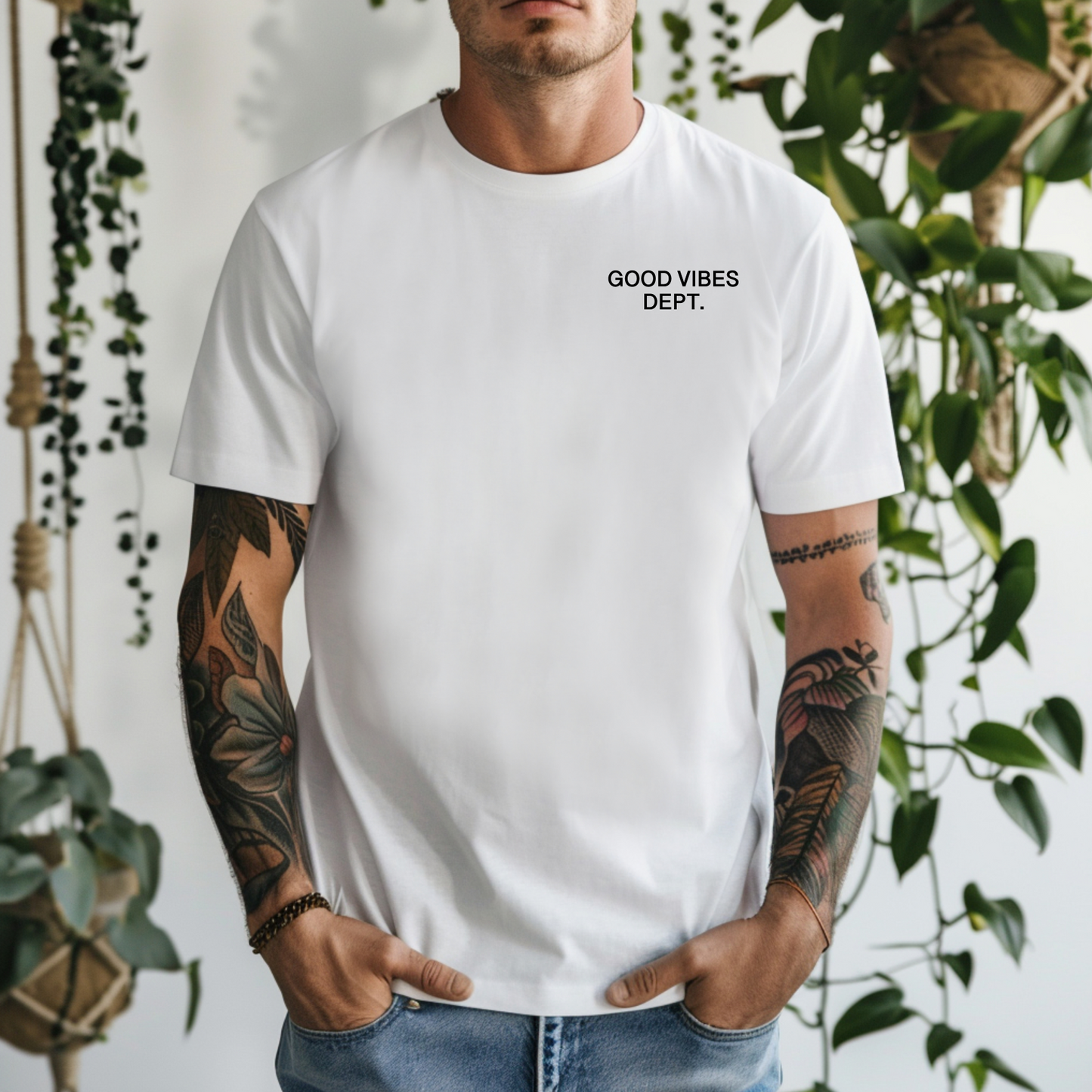 GOOD VIBES DEPT. T-Shirt, Trend Shirt, Cheery Vibes Hoodie, Gift, Good Vibes Shirt, Aesthetic Shirt, Positive Vibes Shirt, Happy Mind Tee