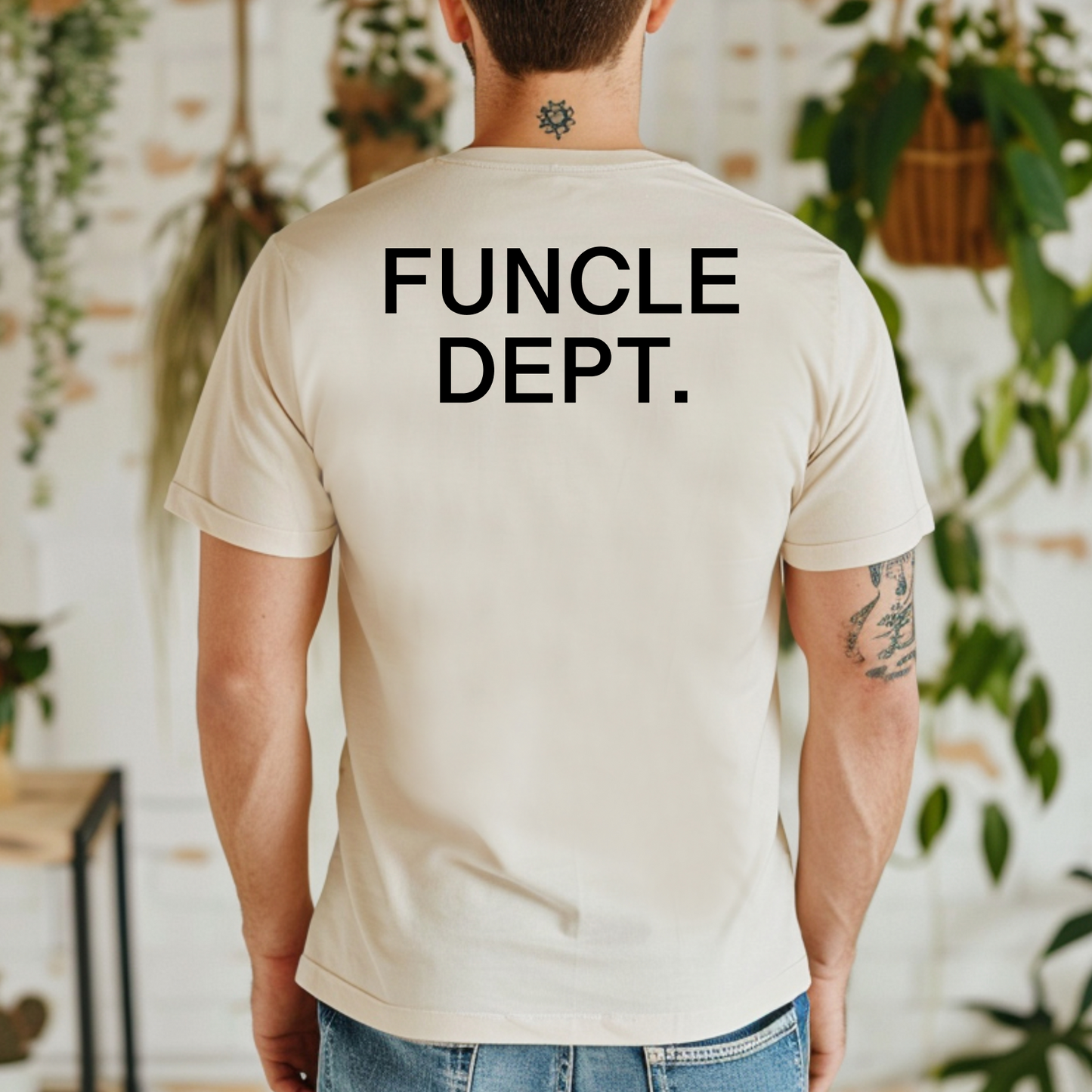 FUNCLE DEPT. T-Shirt, Uncle To Be Shirt, Favorite Uncle Shirt, Funny Uncle Shirt, Uncle Gift Shirt, Fun Uncle Gift Tee, Awesome Uncle Tee
