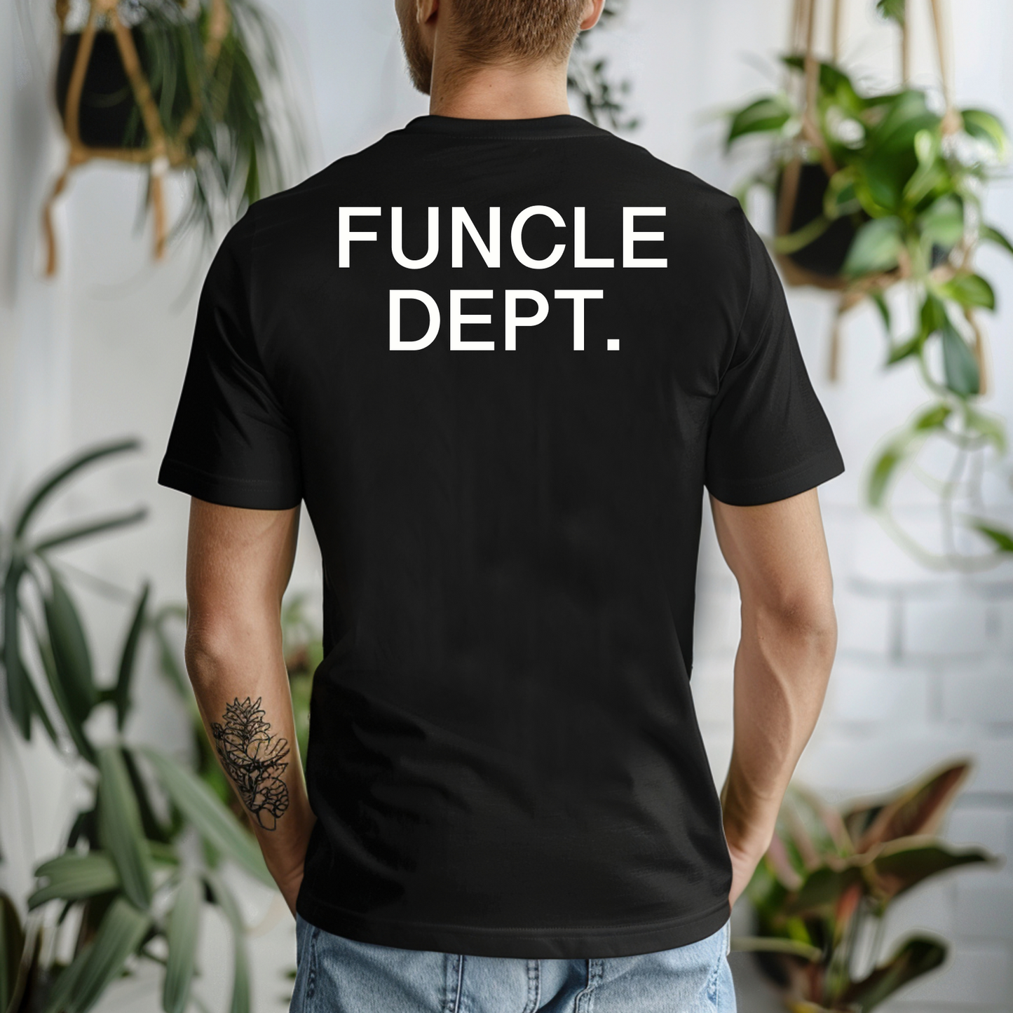 FUNCLE DEPT. T-Shirt, Uncle To Be Shirt, Favorite Uncle Shirt, Funny Uncle Shirt, Uncle Gift Shirt, Fun Uncle Gift Tee, Awesome Uncle Tee