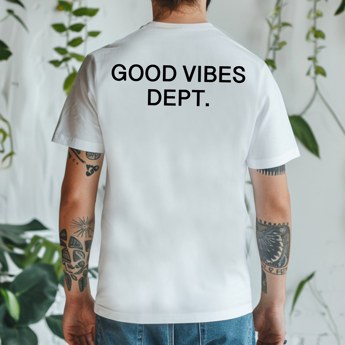 GOOD VIBES DEPT. T-Shirt, Trend Shirt, Cheery Vibes Hoodie, Gift, Good Vibes Shirt, Aesthetic Shirt, Positive Vibes Shirt, Happy Mind Tee
