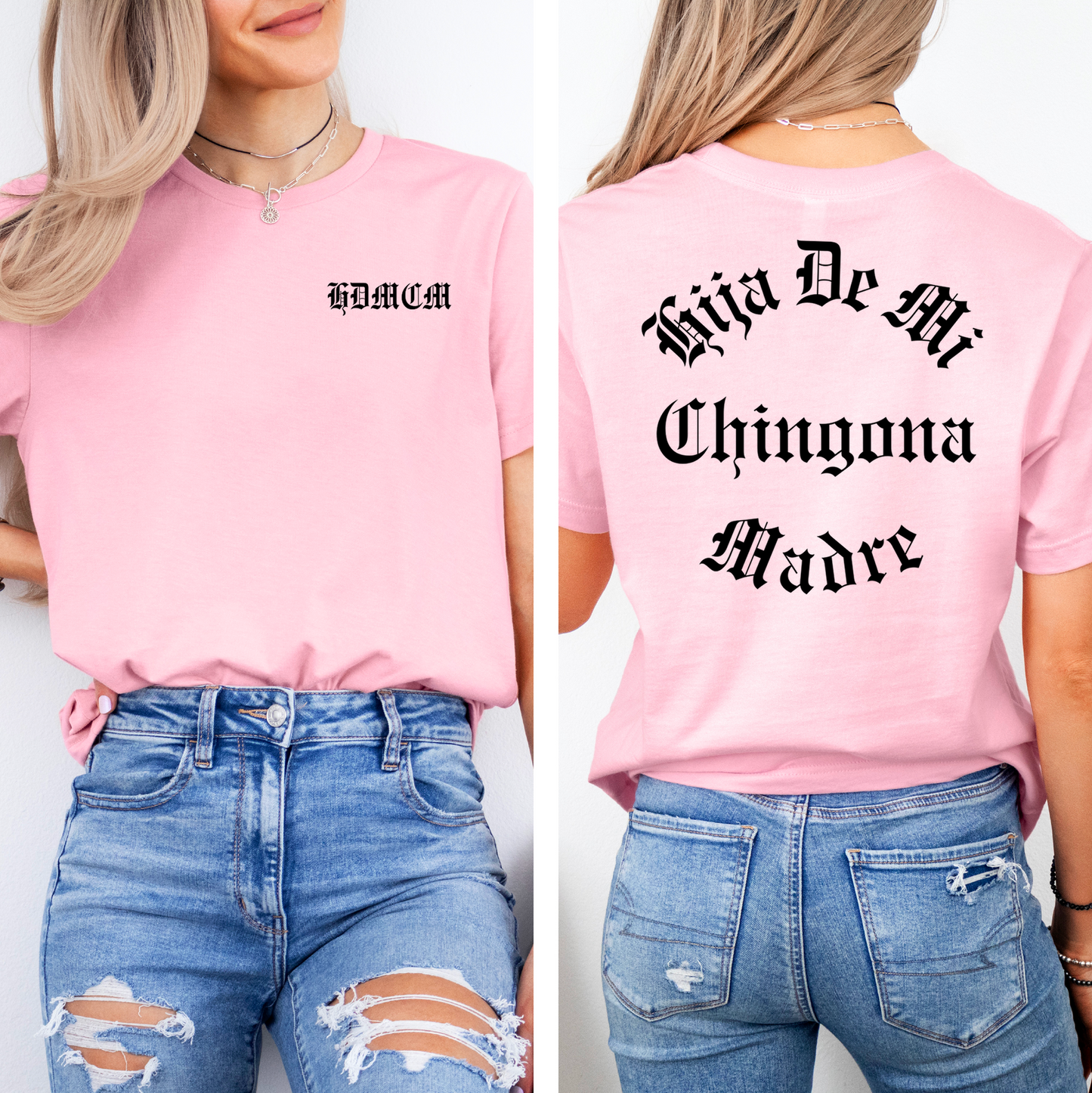 Hija de mi Chingona Madre Unisex T-Shirt, Chingona Shirt, Chingona Af, Latina Shirt, Mexican, Mexico Hispanic, Fearless Boss, Latina, Mija