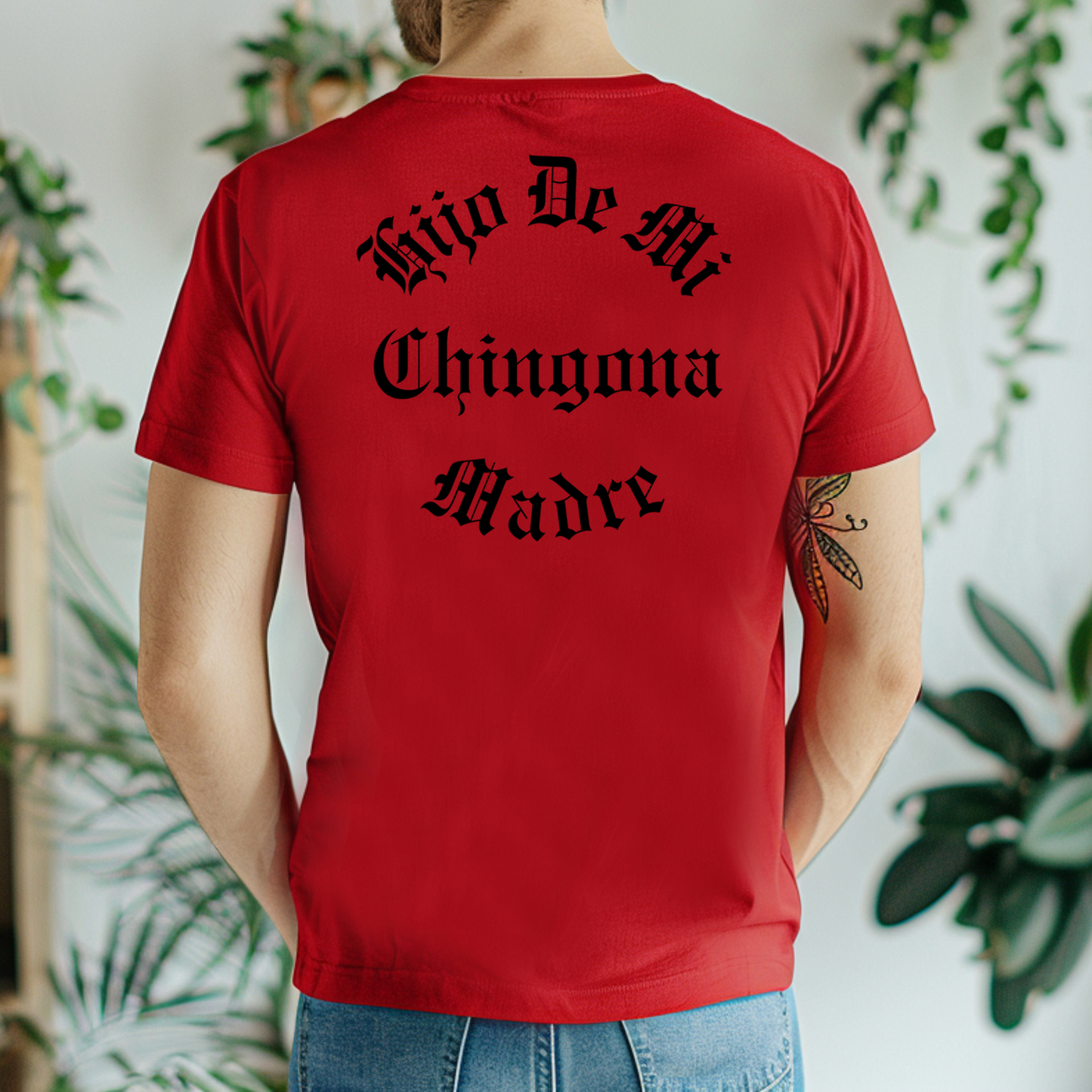 Hijo de mi Chingona Madre Unisex T-Shirt, Chingon Shirt, Chingona Mama, Latin Shirt, Mexican, Mexico Hispanic, Latino, Mijo