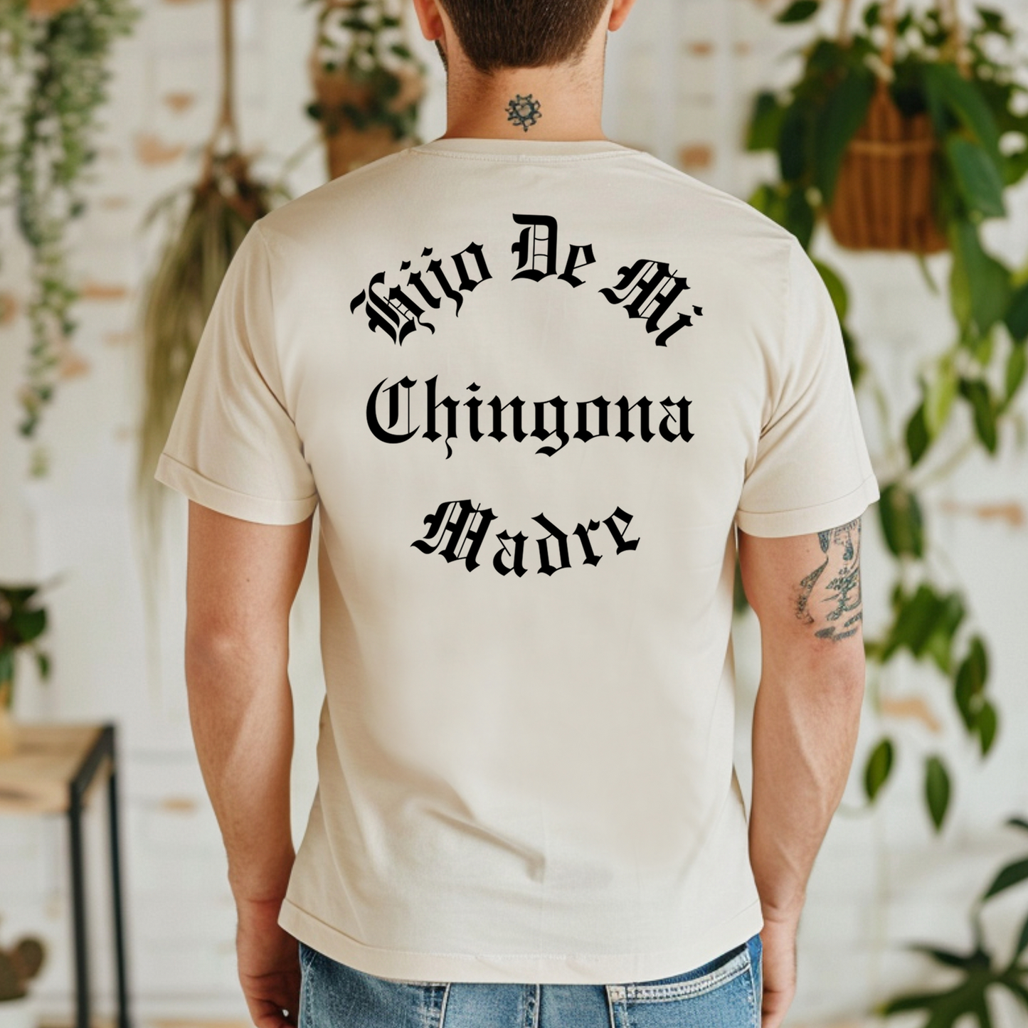 Hijo de mi Chingona Madre Unisex T-Shirt, Chingon Shirt, Chingona Mama, Latin Shirt, Mexican, Mexico Hispanic, Latino, Mijo