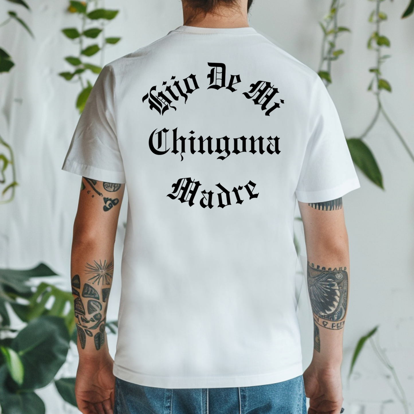 Hijo de mi Chingona Madre Unisex T-Shirt, Chingon Shirt, Chingona Mama, Latin Shirt, Mexican, Mexico Hispanic, Latino, Mijo