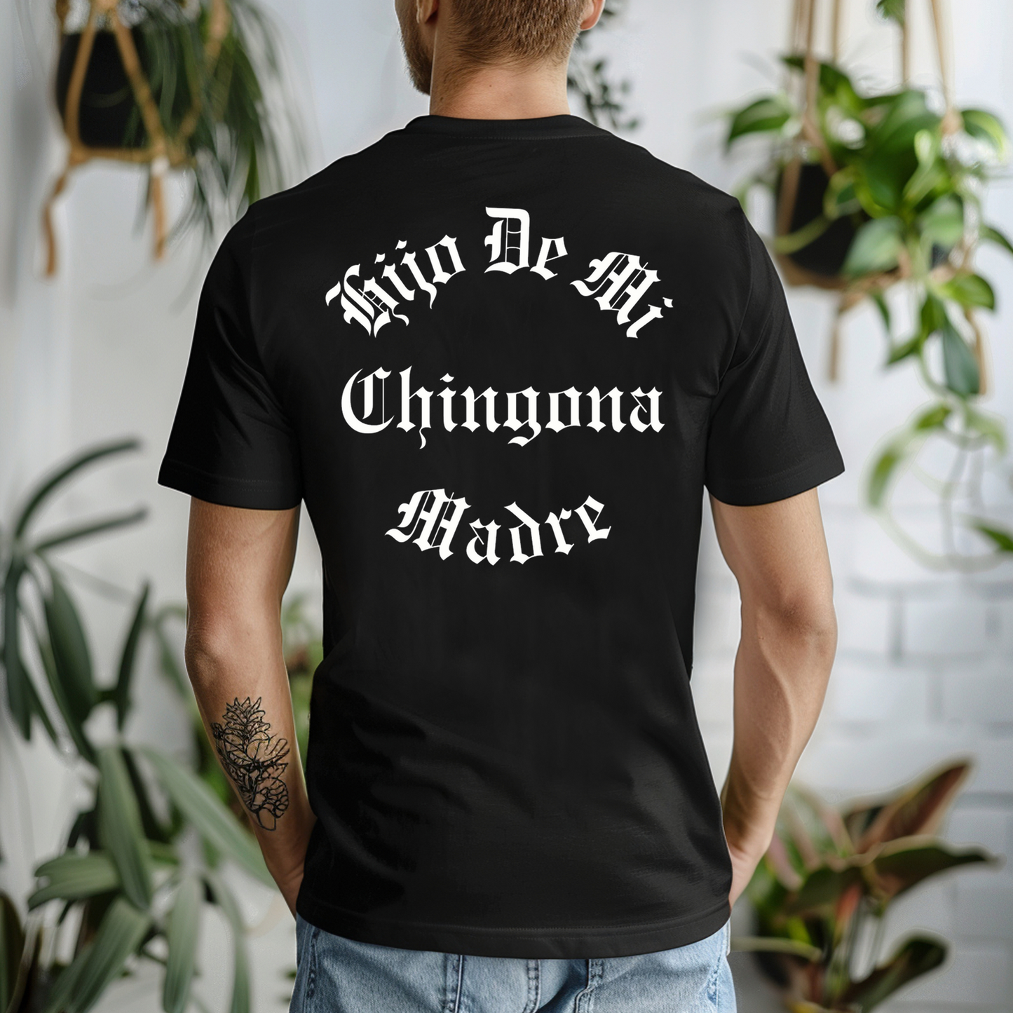 Hijo de mi Chingona Madre Unisex T-Shirt, Chingon Shirt, Chingona Mama, Latin Shirt, Mexican, Mexico Hispanic, Latino, Mijo