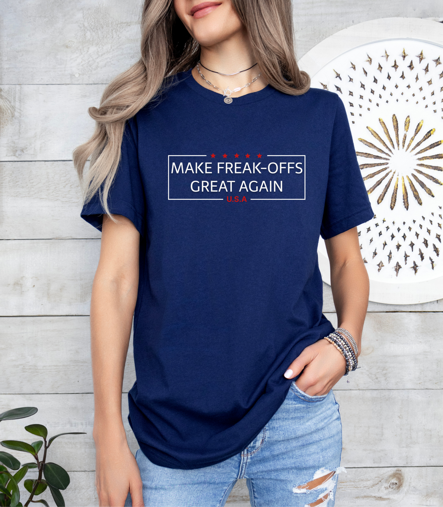 Make Freak-Offs Great Again,