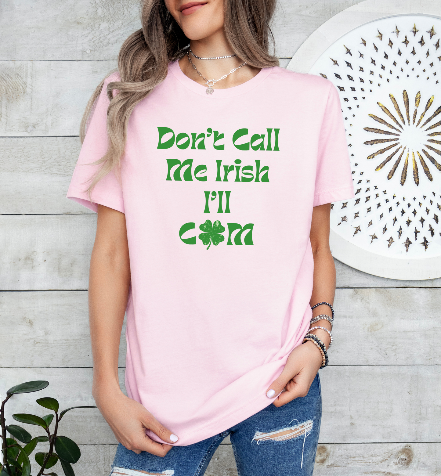 Don't Call Me Irish I'll Cum Unisex T-Shirt, St Patrick's Day Tee, St Patty's Drinking Shirt, Funny Irish Shirt, Shamrock Shirt, Lucky Shirt