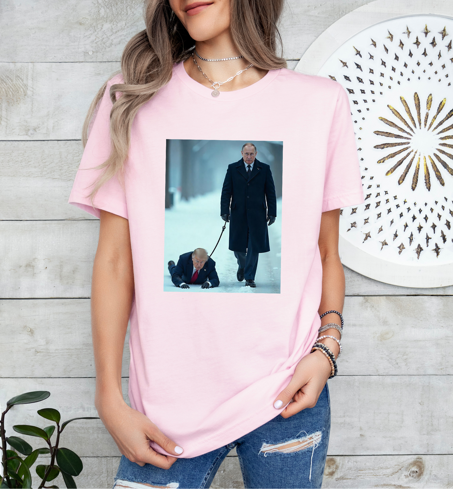 President Putin Anti Russia Unisex T-Shirt, Political Protest Shirt, Anti-Trump, FDT, Subtle Fuck Trump Anti MAGA Republican, Fuck Vladimir