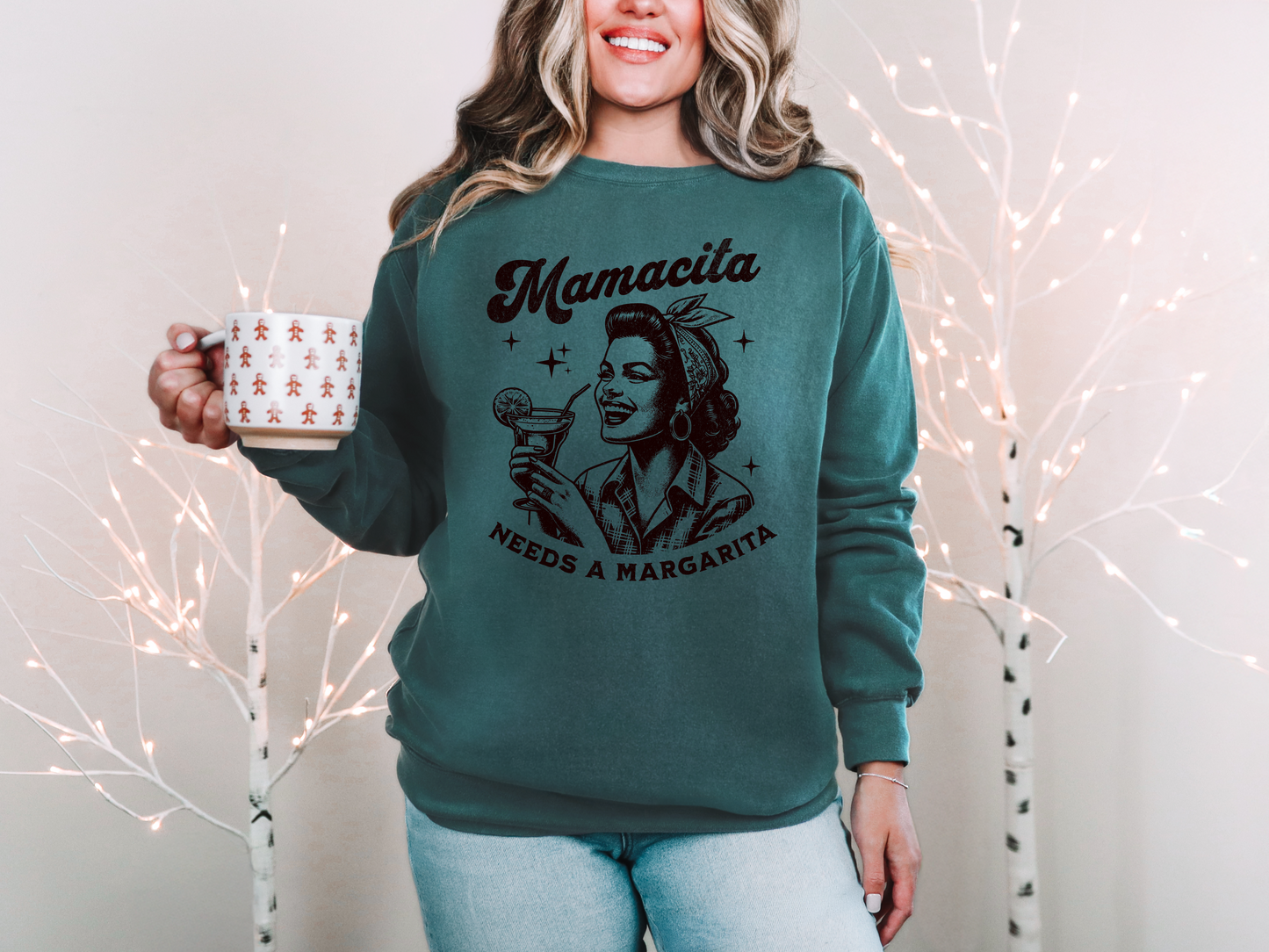 Mamacita Needs a Margarita Unisex Sweatshirt