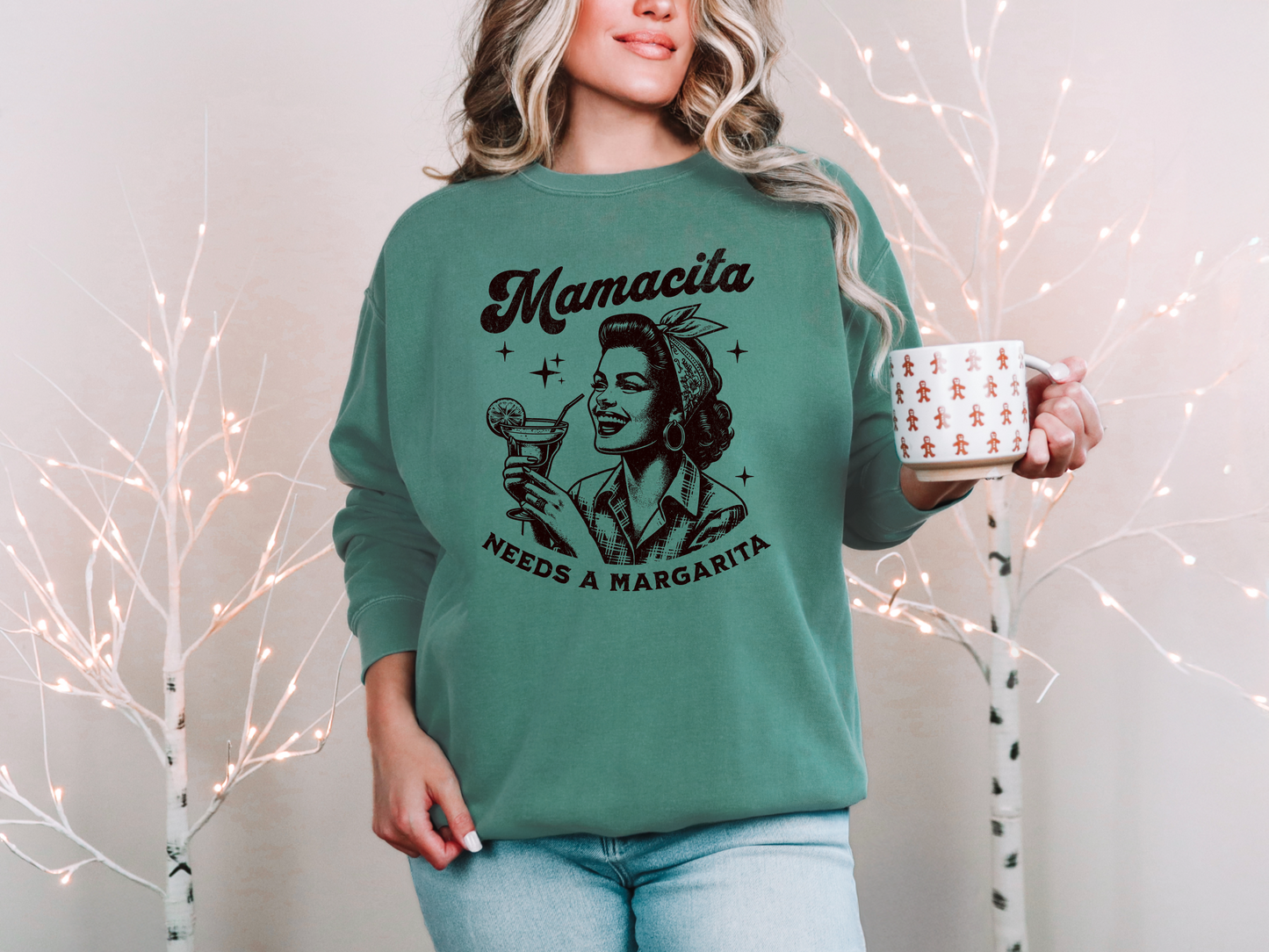 Mamacita Needs a Margarita Unisex Sweatshirt