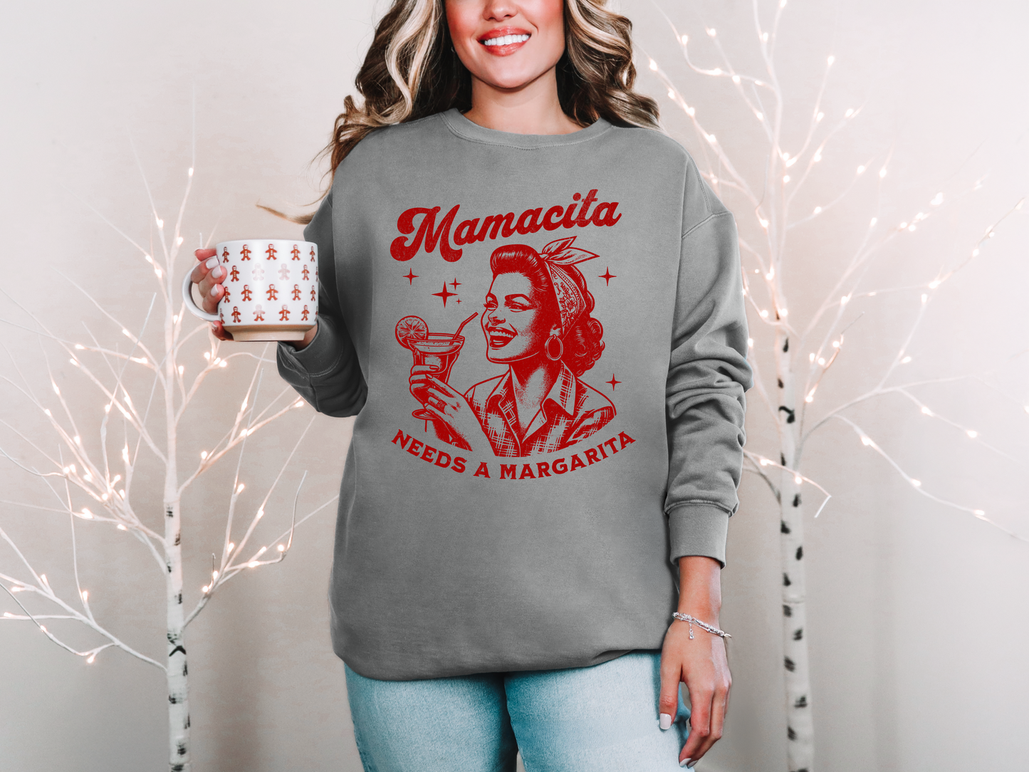 Mamacita Needs a Margarita Unisex Sweatshirt