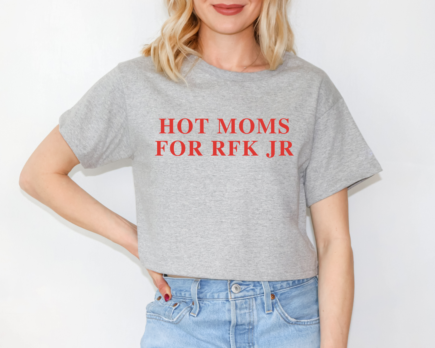 Hot Moms for RFK jr Shirt, Gifts for Her, Mothers Day Gift, Republican Gift, MAHA shirt, MAHA Mom