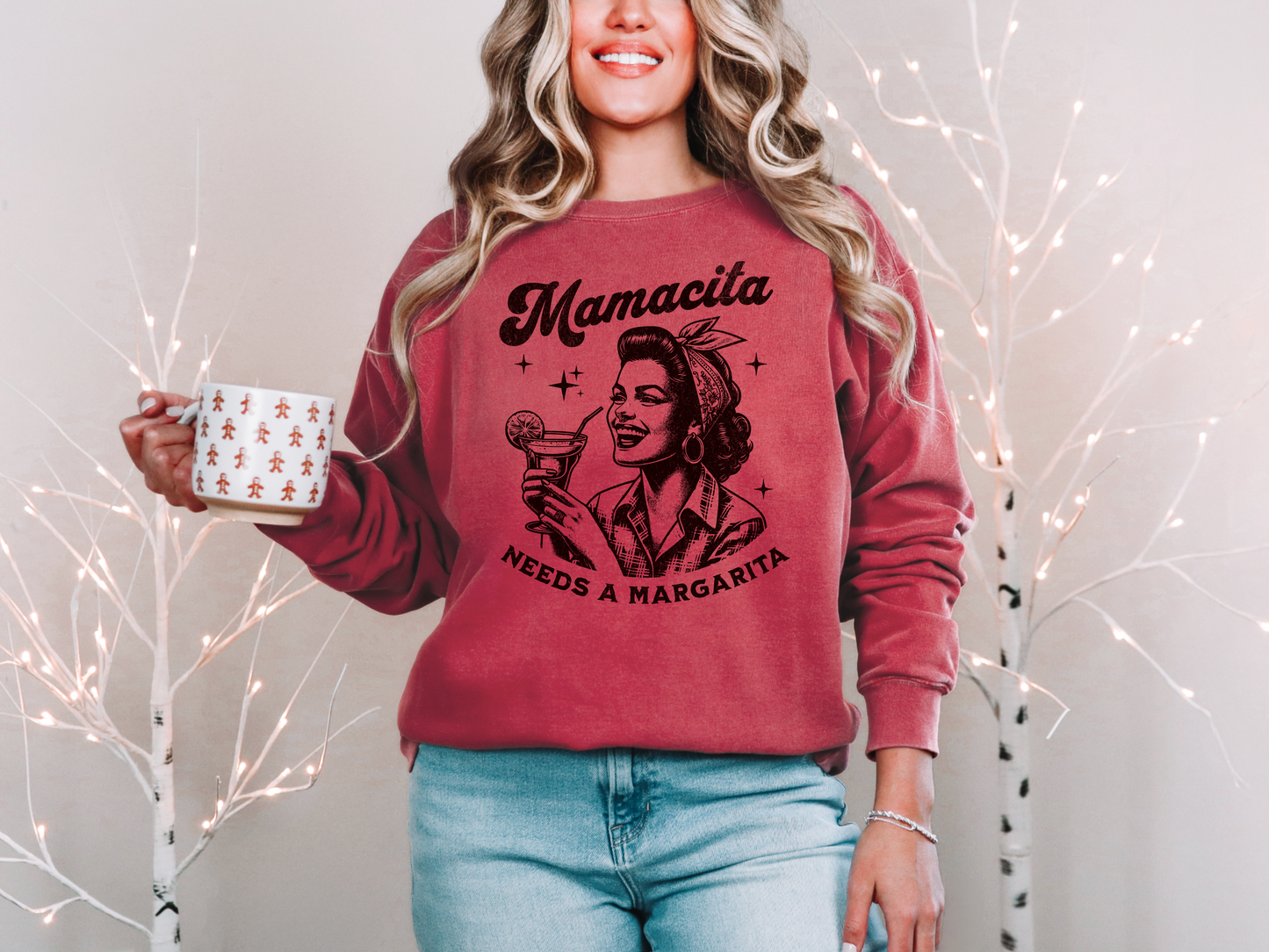 Mamacita Needs a Margarita Unisex Sweatshirt