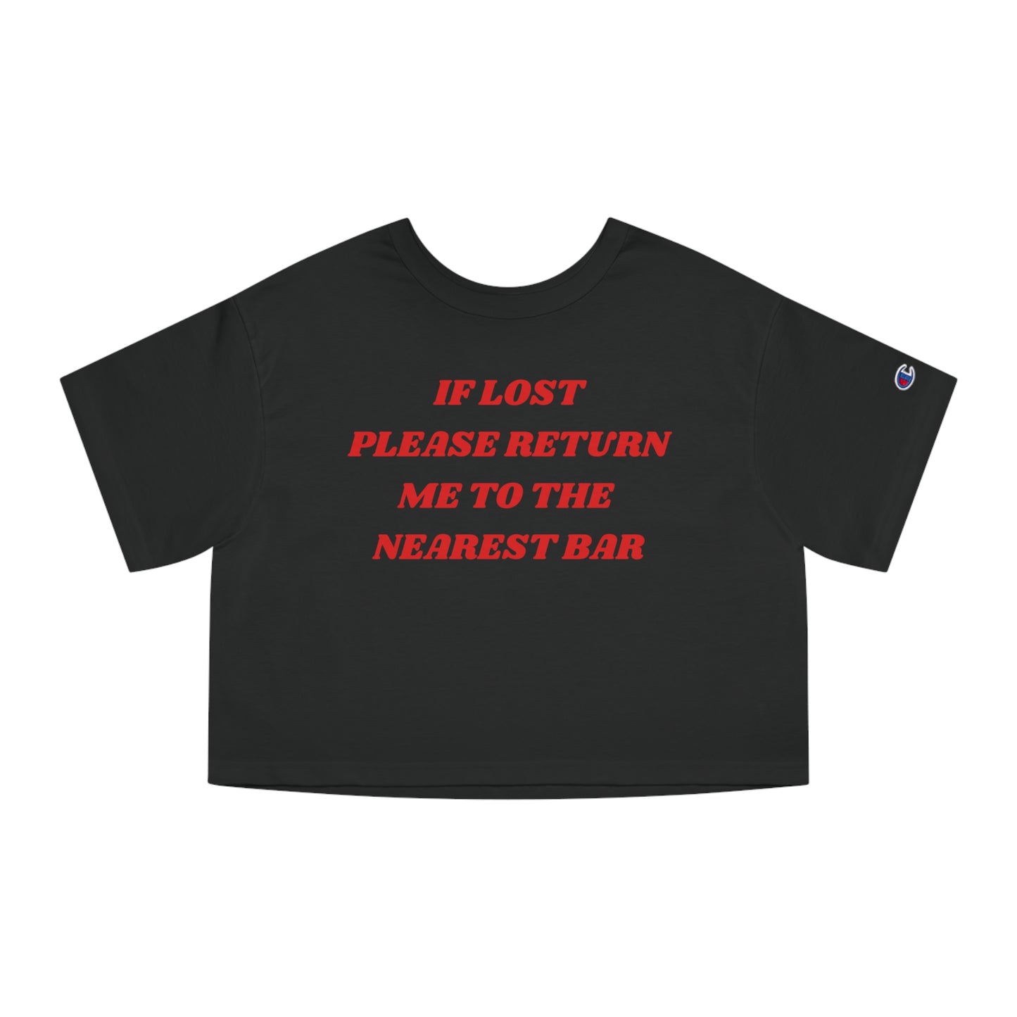If Lost Please Return Me To The Nearest Bar