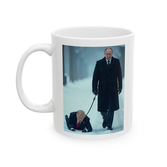 President Putin Anti Russia Mug, Political Protest Mug, Anti-Trump Mug, FDT, Fuck Trump Anti MAGA Republican Mug, Pro Ukraine Mug