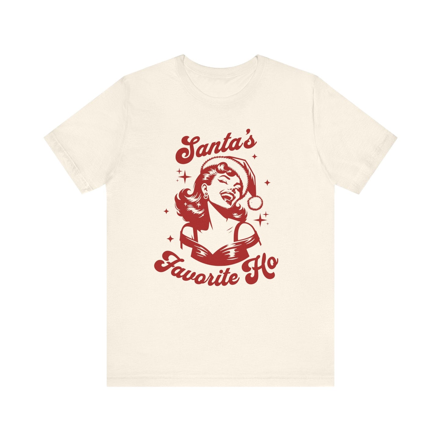Santa's Favorite Ho Christmas Shirt