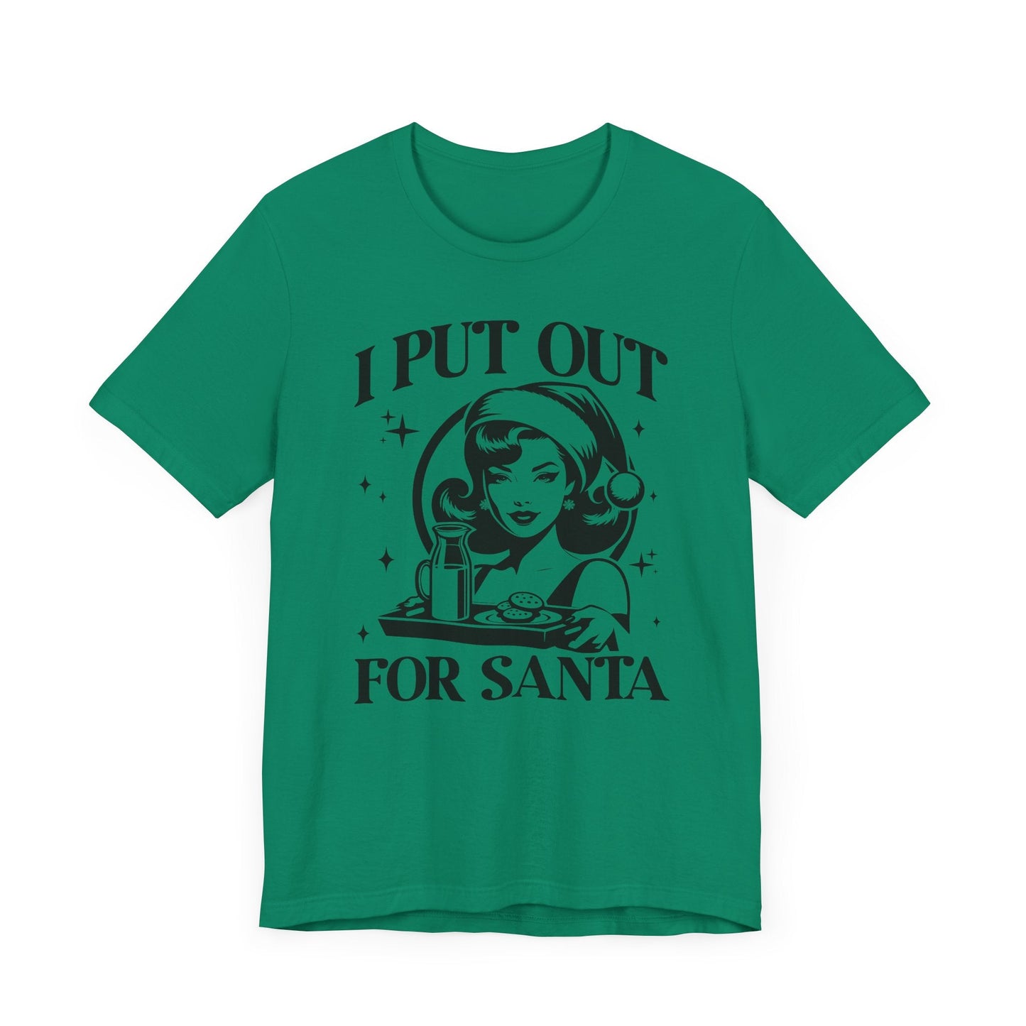I Put Out For Santa Christmas T-Shirt